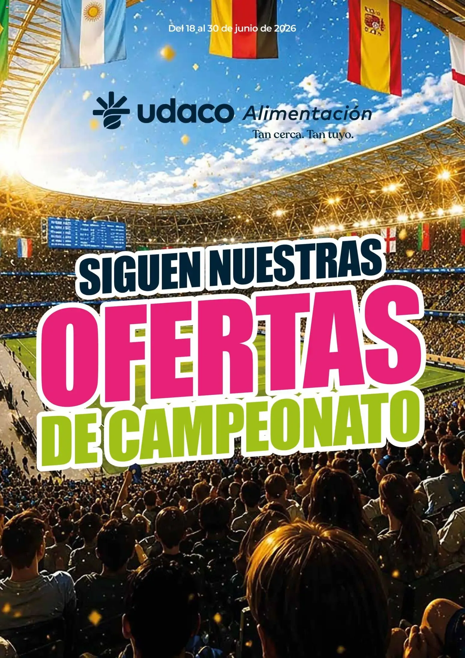 Catálogo de Siguen Nuestras Ofertas de Campeonato 18 de junio al 30 de junio 2026 - Página 1