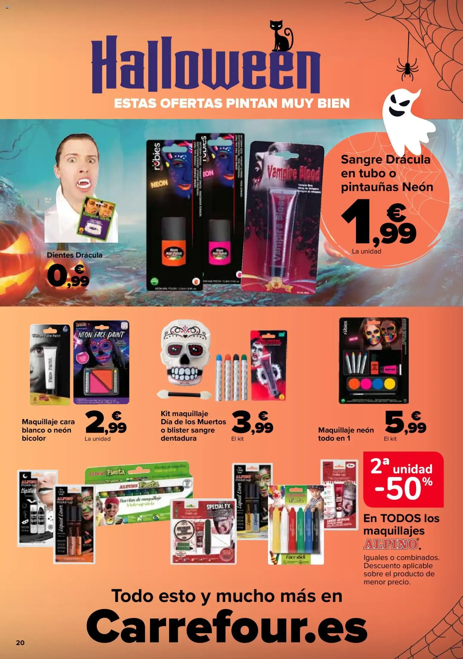 Catálogo de Carrefour Halloween del 06/10/2026 | Catálogo 6 de octubre al 31 de octubre 2026 - Página 20