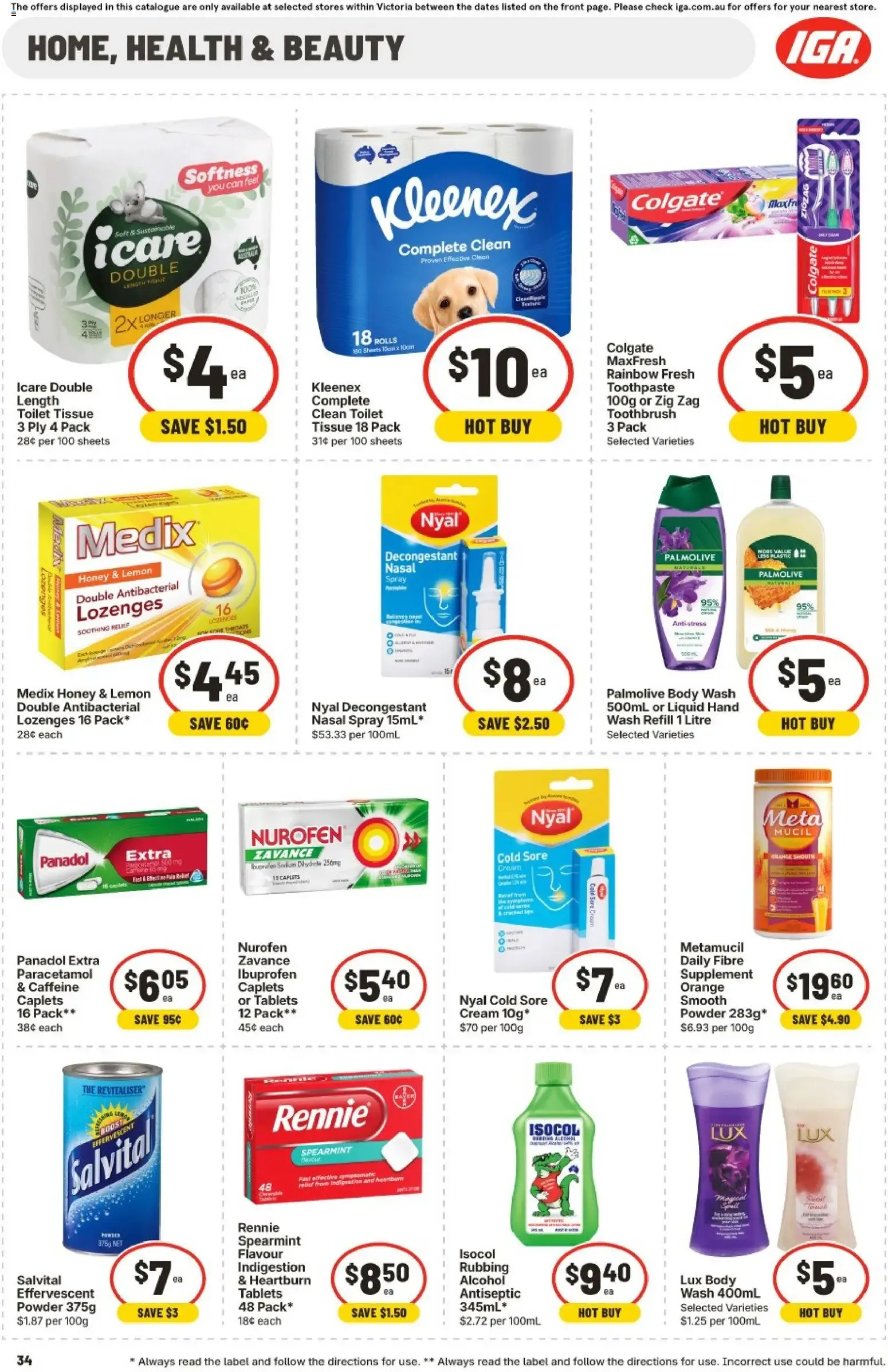 IGA catalogue valid from 08/07/2026 > Online Australia - Catalogue valid from 8 July to 14 July 2026 - page 31