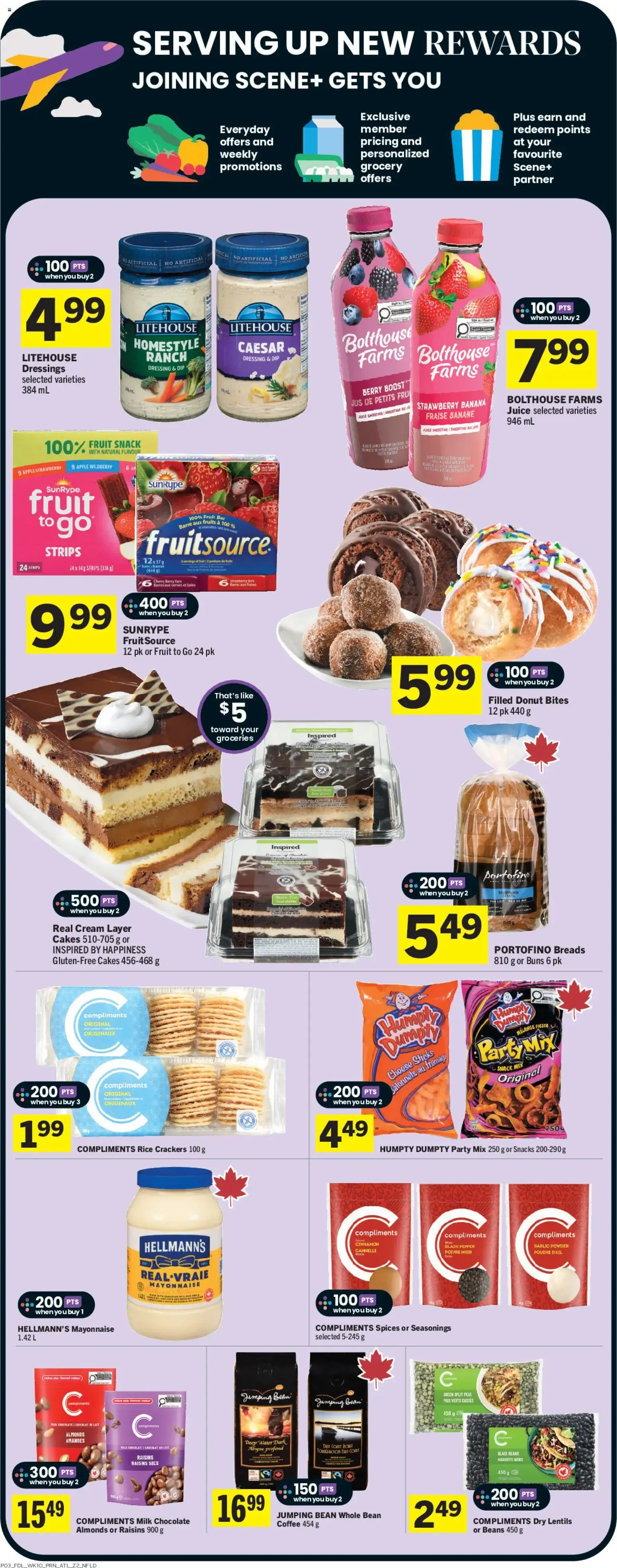 Foodland weekly flyer / circulaire from Jul 2, 2026 > weekly specials & deals from July 2 to July 8 2026 - flyer page 4