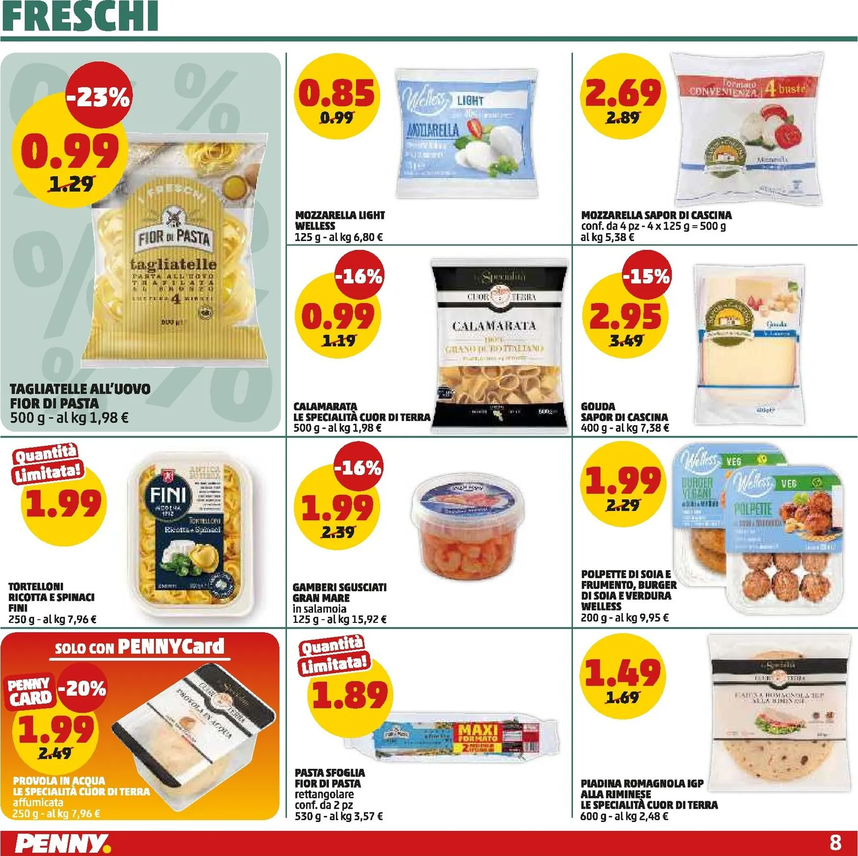 Volantino attuale di PENNY valido dal giovedì 04/06/2026 al domenica 14/06/2026 da 4 giugno a 14 giugno di 2026 - Pagina del volantino 8