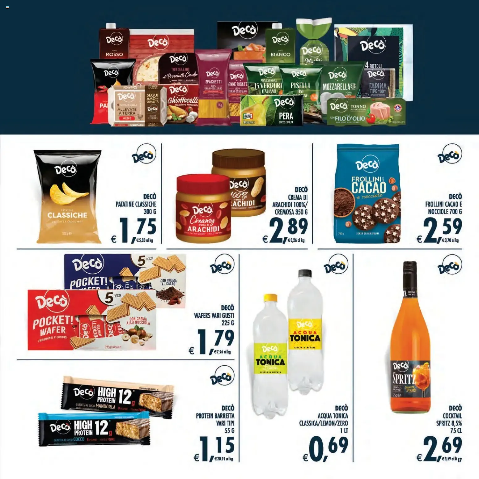 Nuovo Decò volantino Maxistore, Supermercati, Local Sicilia dal 01/09/2026 > offerte anteprima 🛍️ da 1 settembre a 10 settembre di 2026 - Pagina del volantino 19