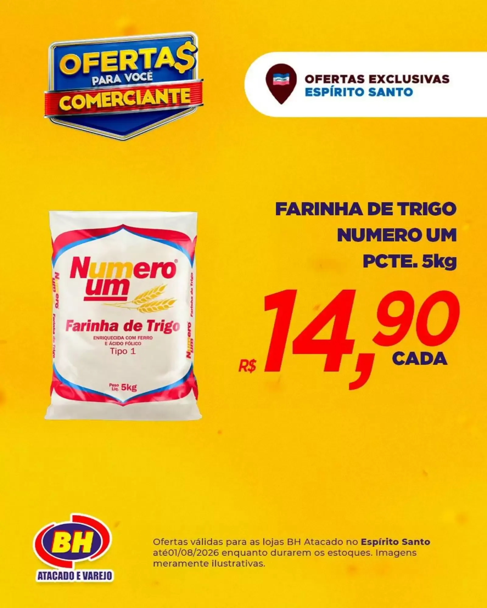 Encarte de Ofertas BH Atacado e Varejo Espírito Santo para Comerciantes 27 de julho até 1 de agosto 2026 - Pagina 2