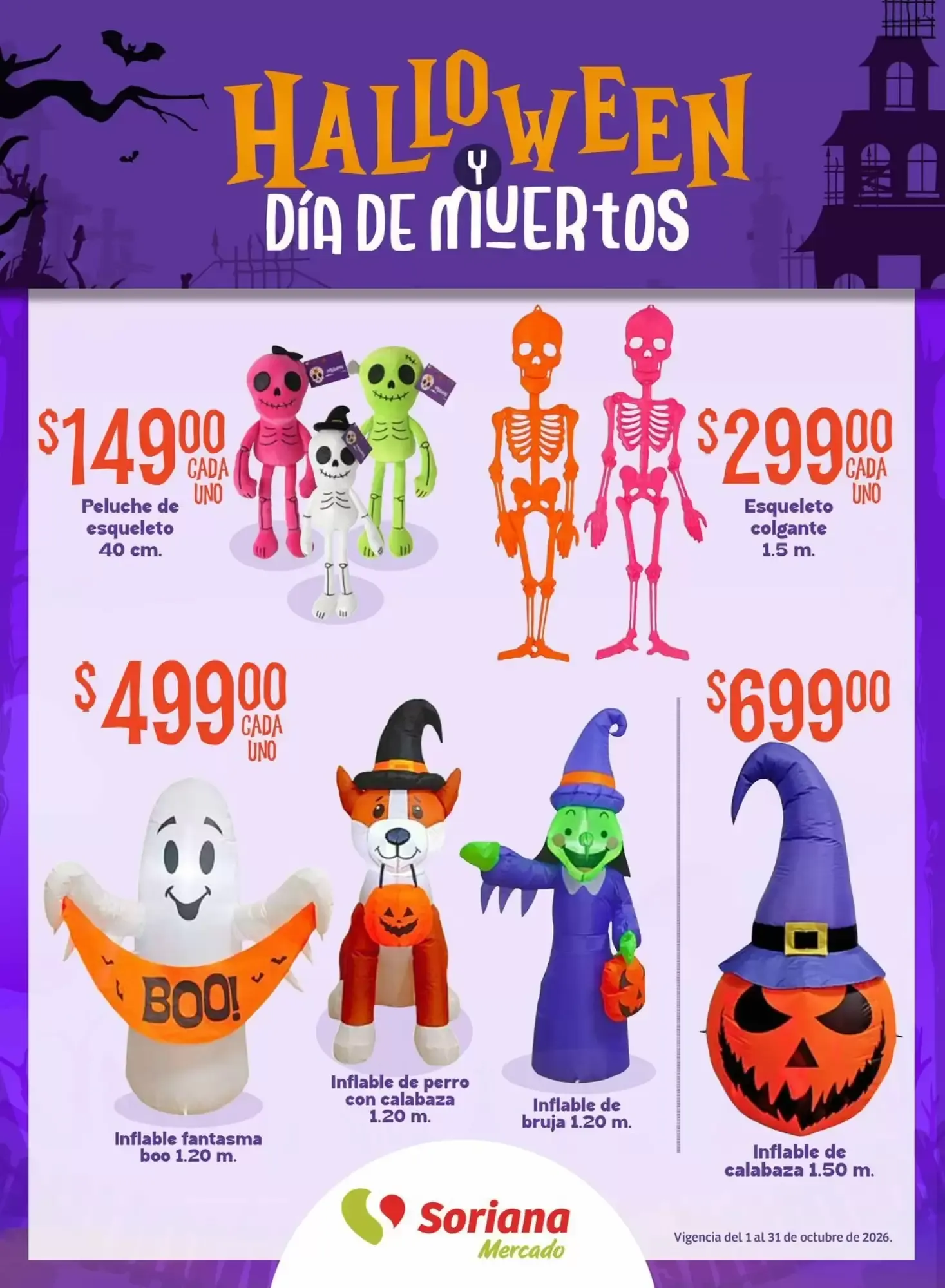 Catálogo de Halloween y Día de Muertos 1 de octubre al 31 de octubre 2026 - Pagina 1