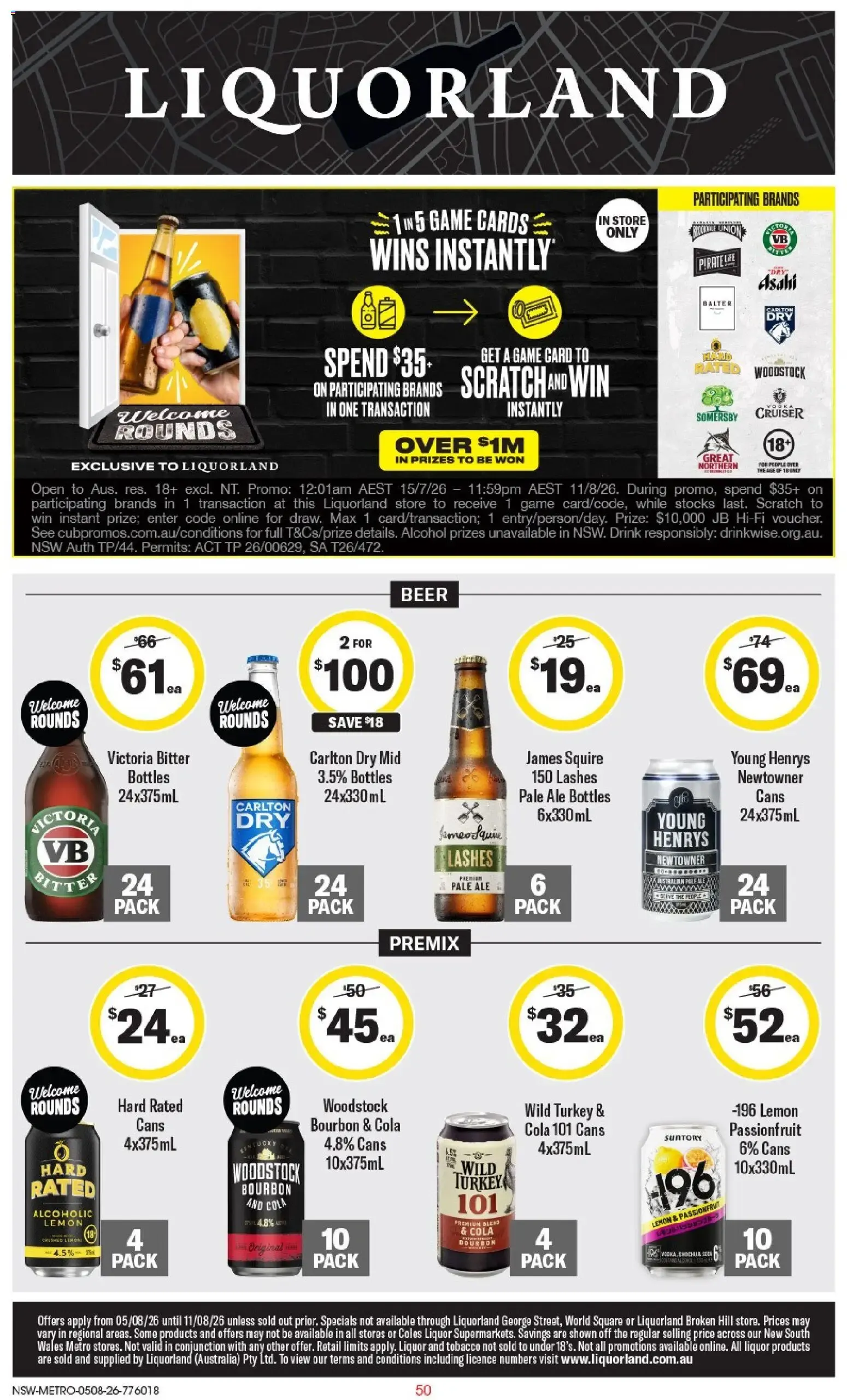 Coles catalogue valid from 04/08/2026 > Online Australia - Catalogue valid from 5 August to 11 August 2026 - page 50