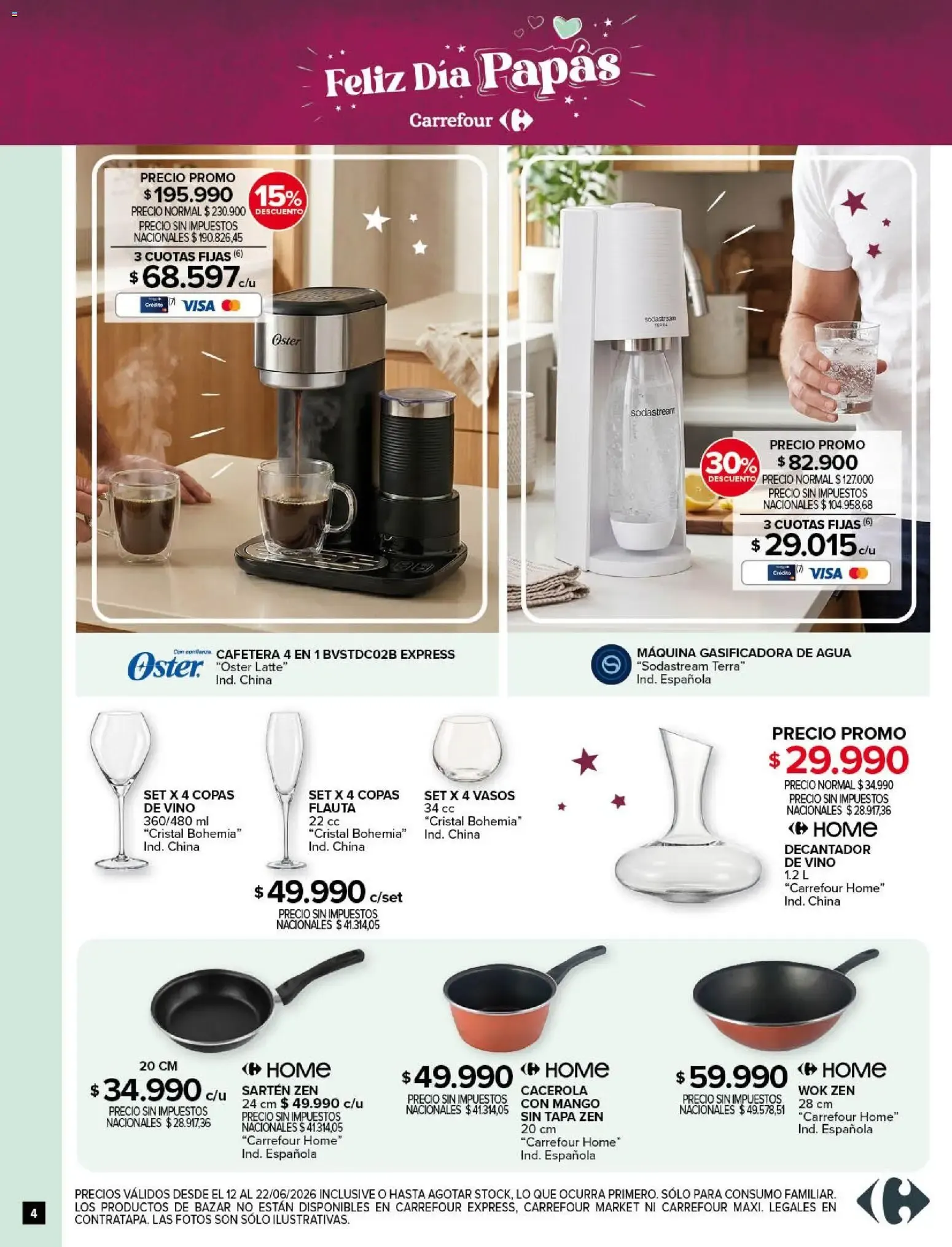 Ofertas de Carrefour - Feliz día Papás || del 12/06/2026 - 22/06/2026 || Promociones 12 de junio al 22 de junio 2026 - Página 4 del catálogo
