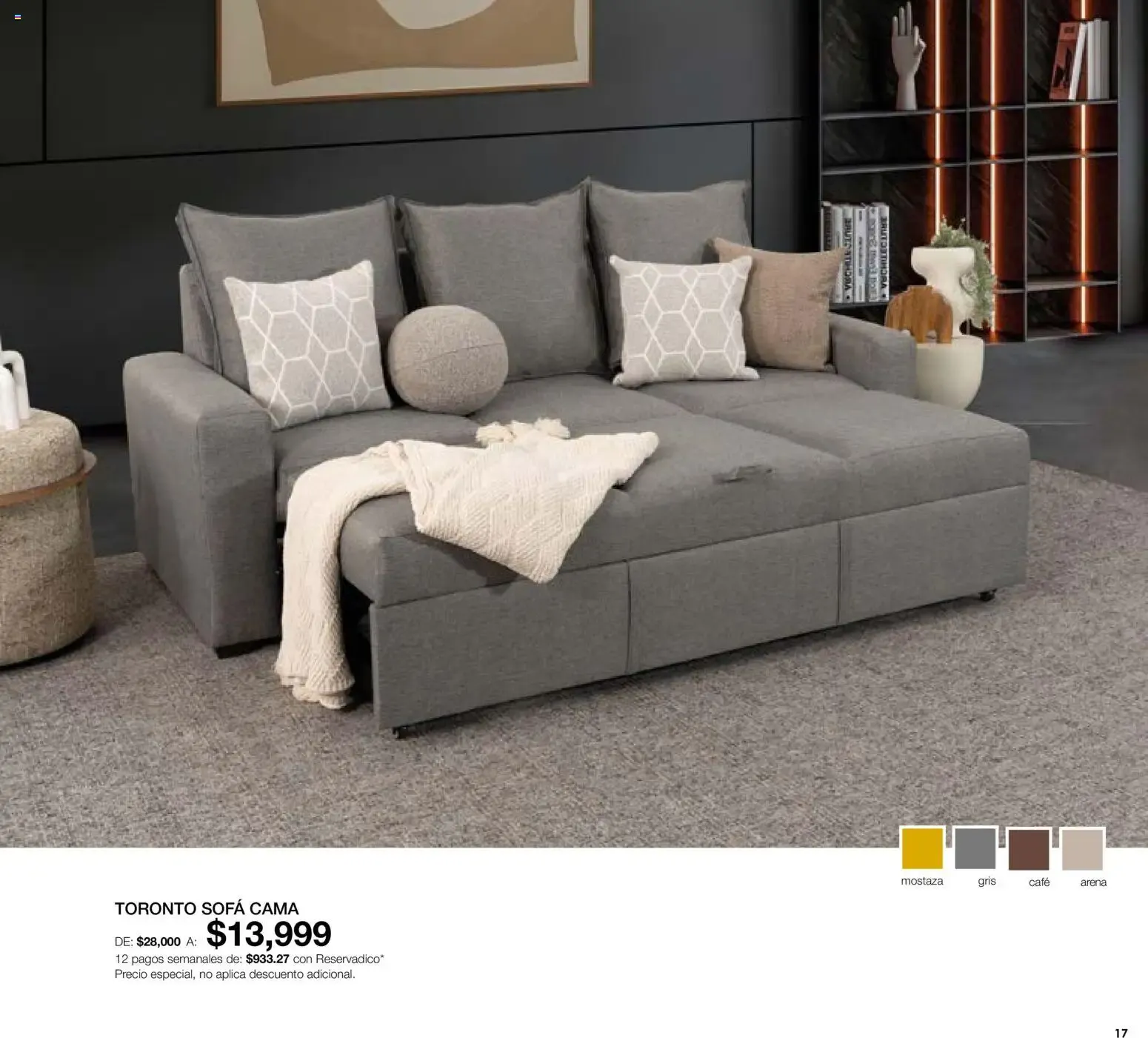 Catálogo de Dico Muebles - Medio Año Medio Precio 1 de agosto al 31 de agosto 2026 - Pagina 17