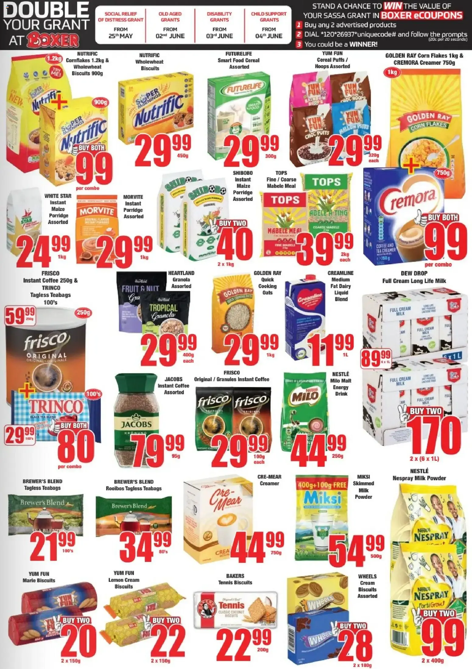 Boxer - Free State - Ficksburg Grand Opening (04/06/2026 - 21/06/2026) Online from 4 June to 21 June 2026 - Catalogue Page 5