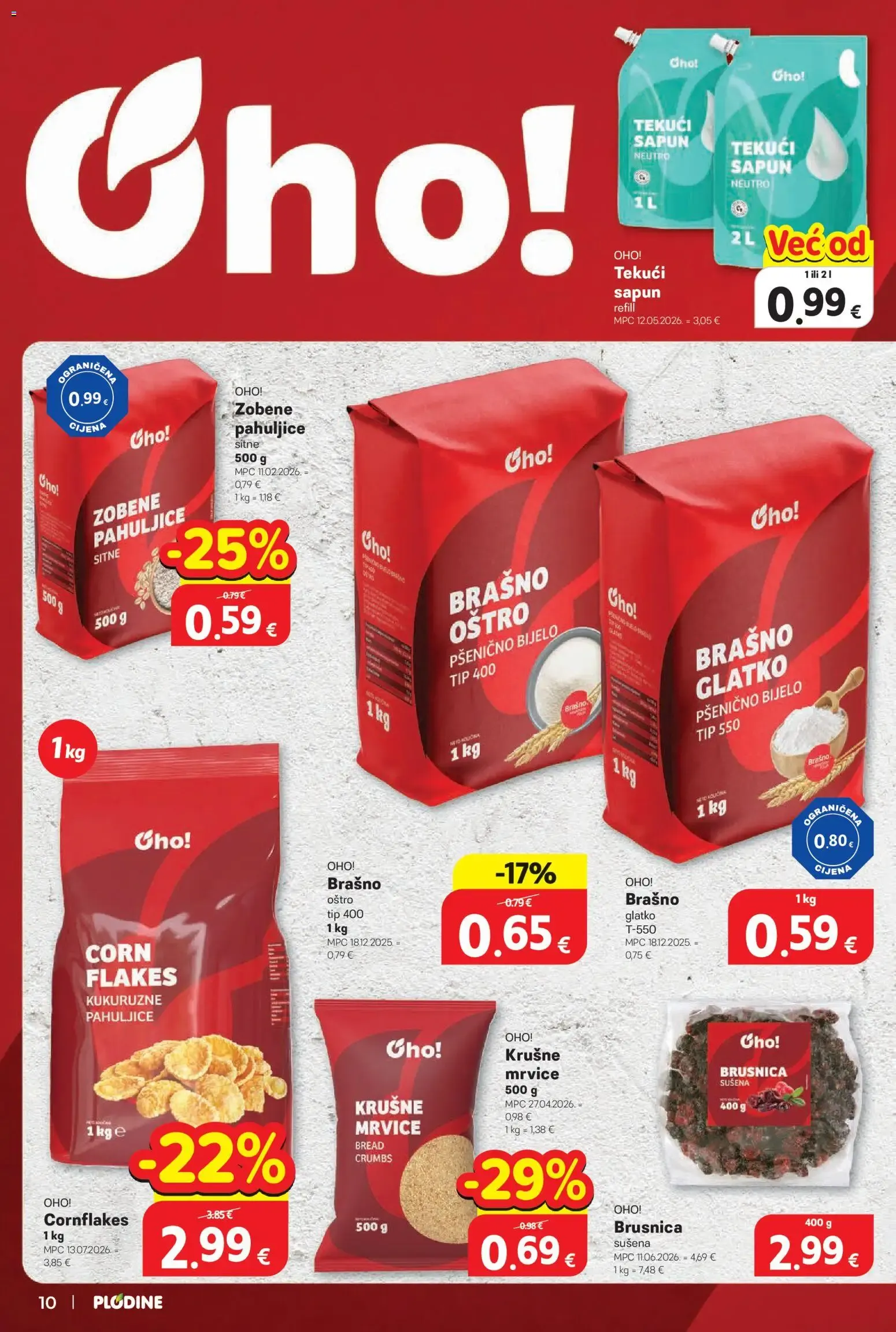 Katalog Plodine Katalog novi od 23.09.2026 na listanje > letak digitalni od 23. rujna do 29. rujna 2026. - Pregled Stranica 10