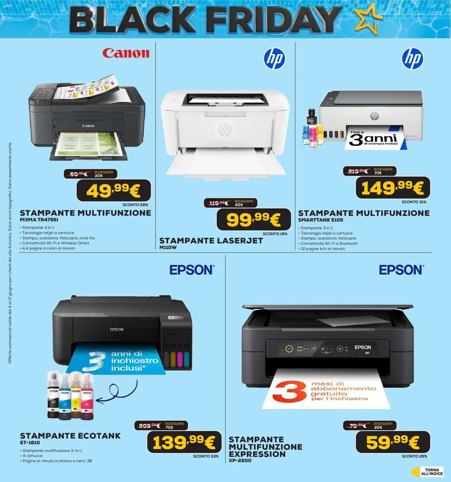 Volantino Euronics Black Friday da 4 giugno a 17 giugno di 2026 - Pagina del volantino 15