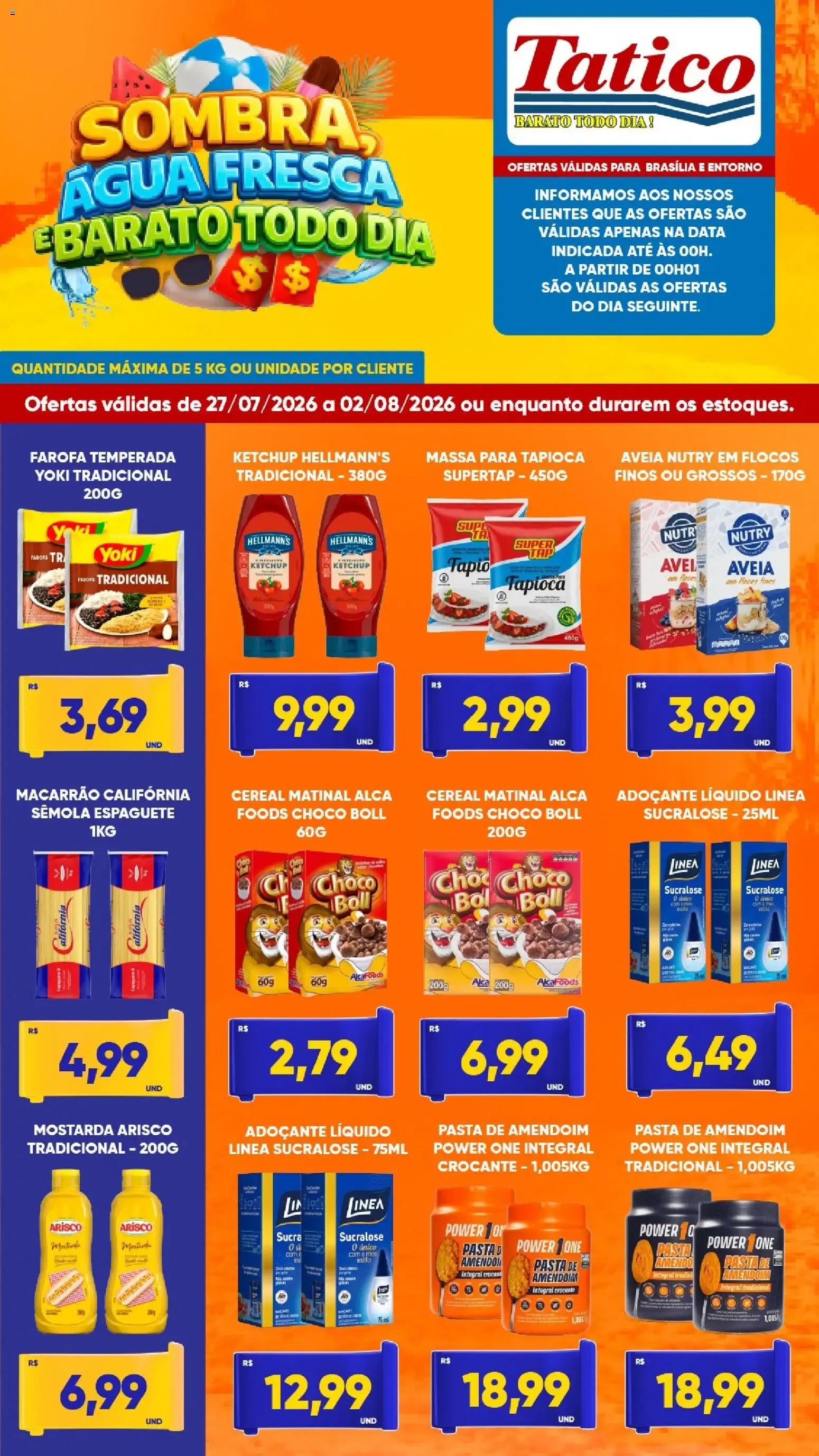 Encarte de Tatico - Ofertas da semana de 27/07/2026 | Promoções Online 27 de julho até 2 de agosto 2026 - Pagina 5