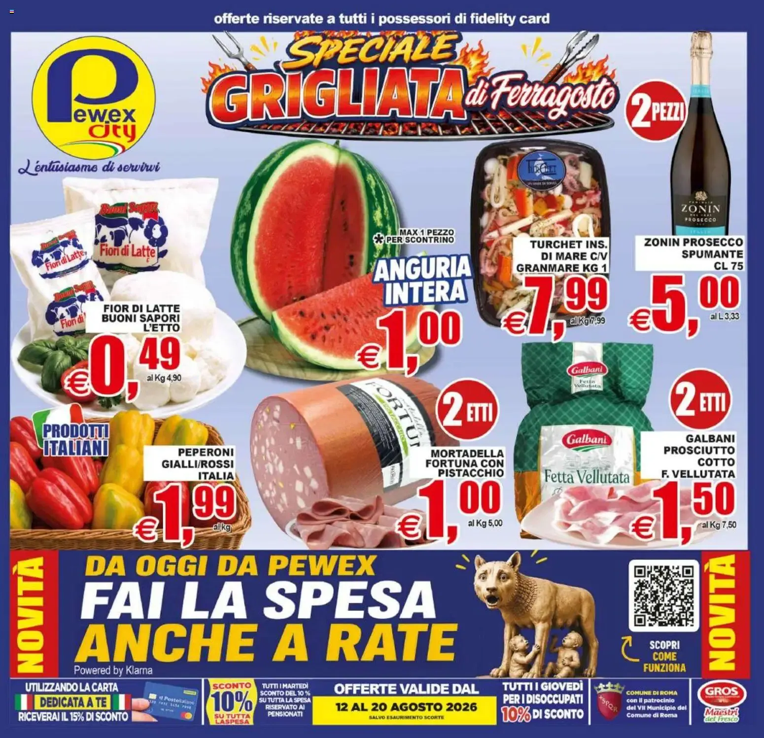 SPECIALE GRIGLIATA di Ferragosto da 12 agosto a 20 agosto di 2026 - Pagina del volantino 1