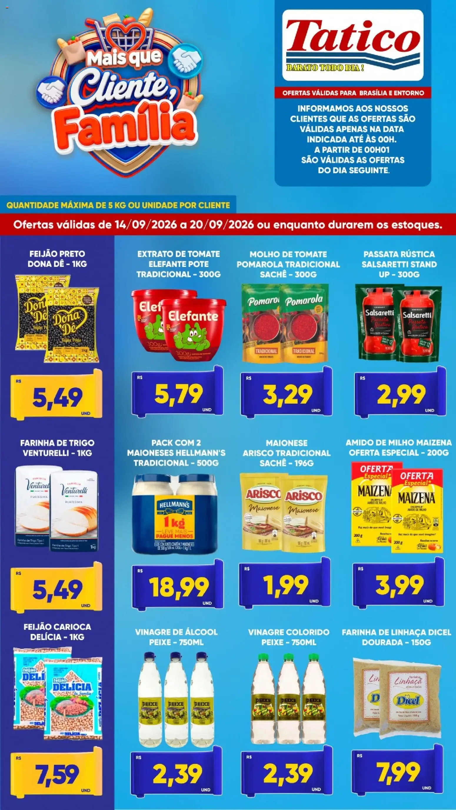Encarte de Tatico - Ofertas da semana de 14/09/2026 | Promoções Online 14 de setembro até 20 de setembro 2026 - Pagina 3