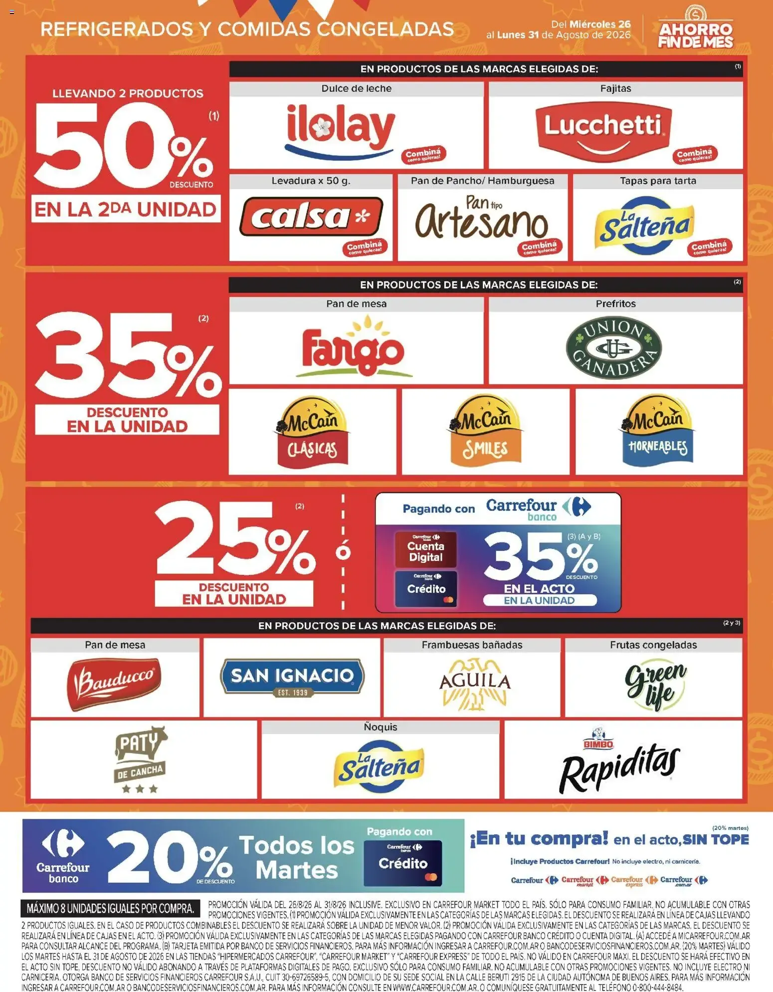 Ofertas de Carrefour ofertas || del 26/08/2026 - 31/08/2026 || Promociones 26 de agosto al 31 de agosto 2026 - Página 45 del catálogo