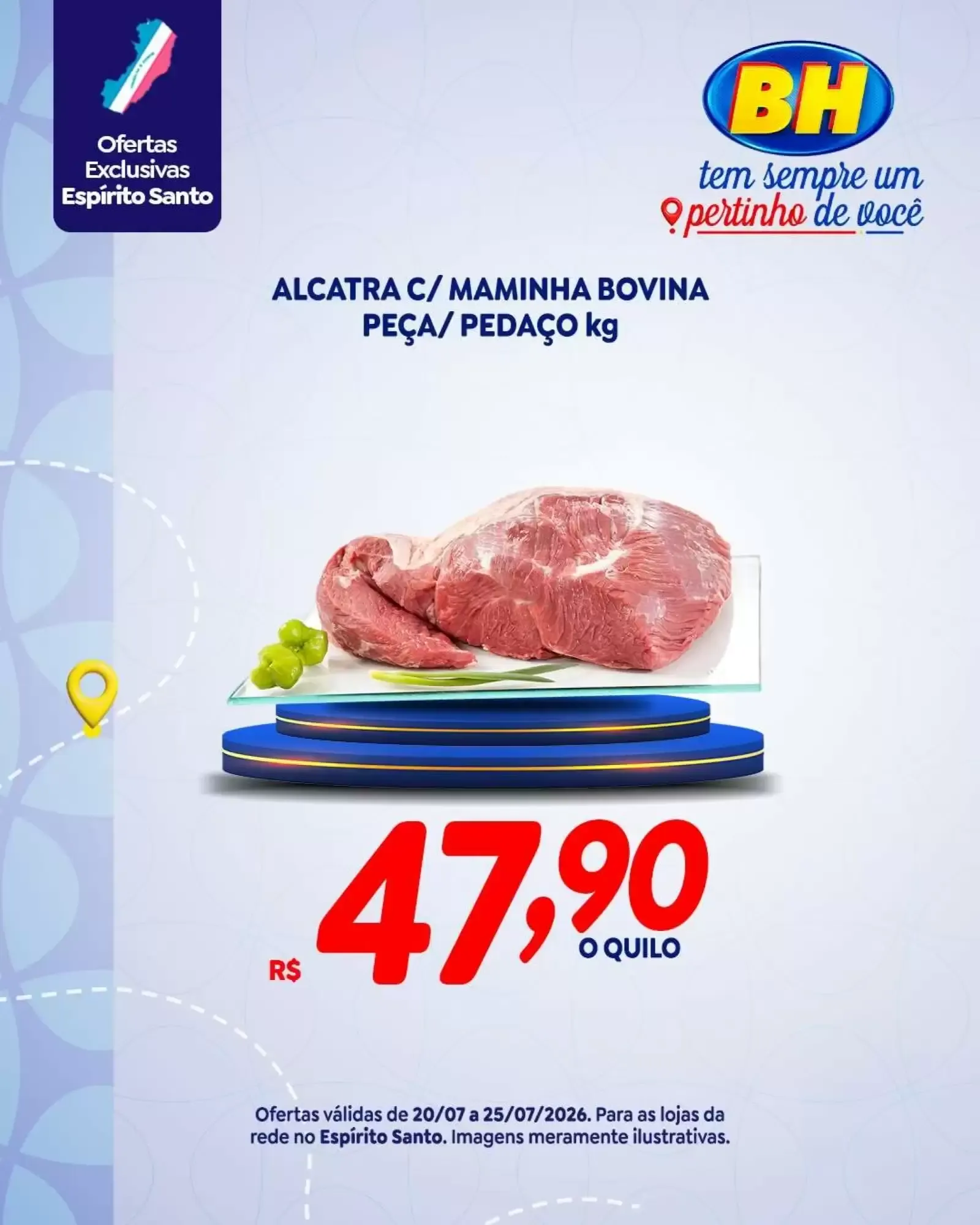 Encarte de Ofertas Exclusivas BH Espírito Santo 20 de julho até 25 de julho 2026 - Pagina 2