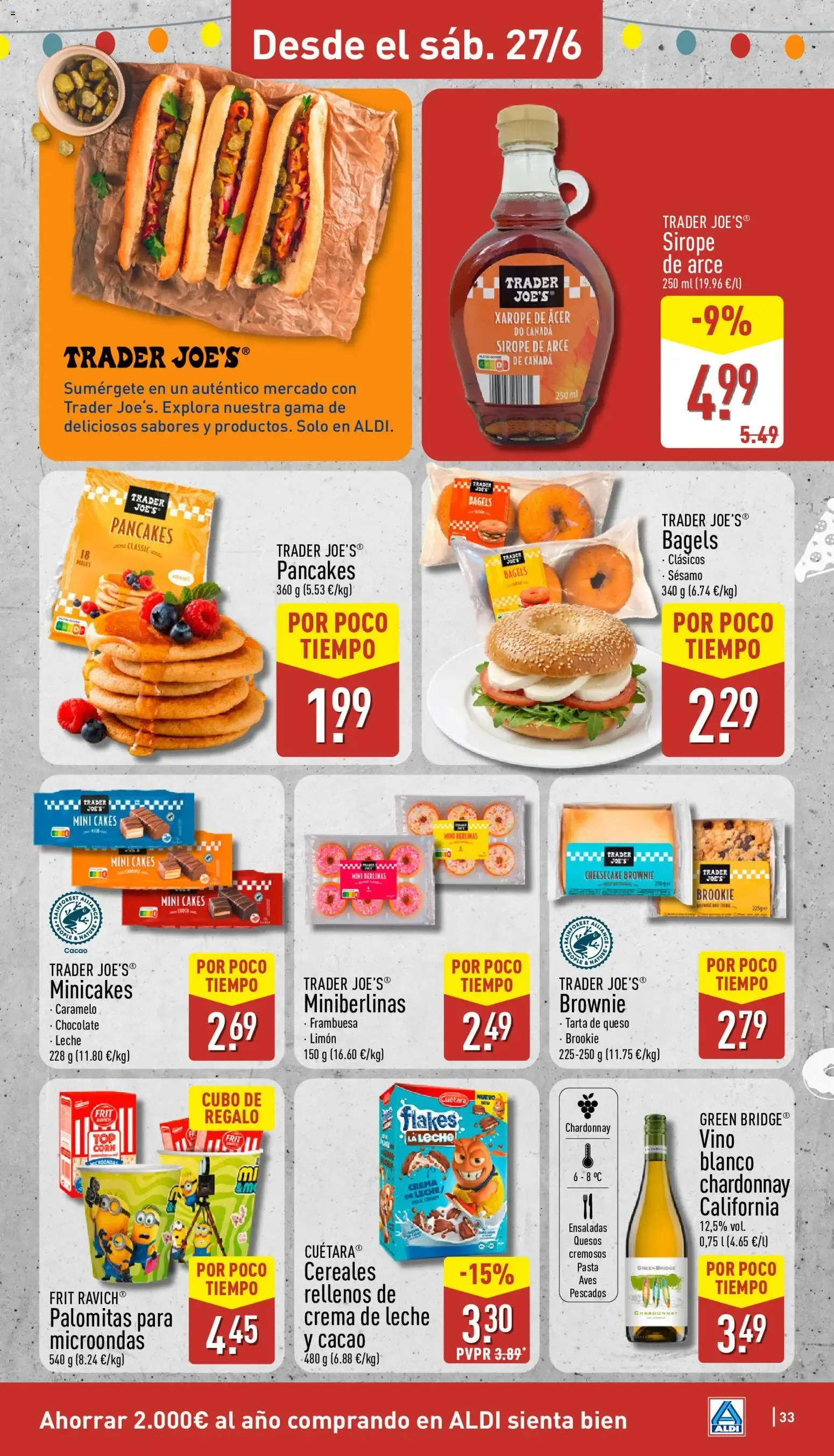 Catálogo de Aldi folleto Canarias del 22/06/2026 | Catálogo 22 de junio al 28 de junio 2026 - Página 33