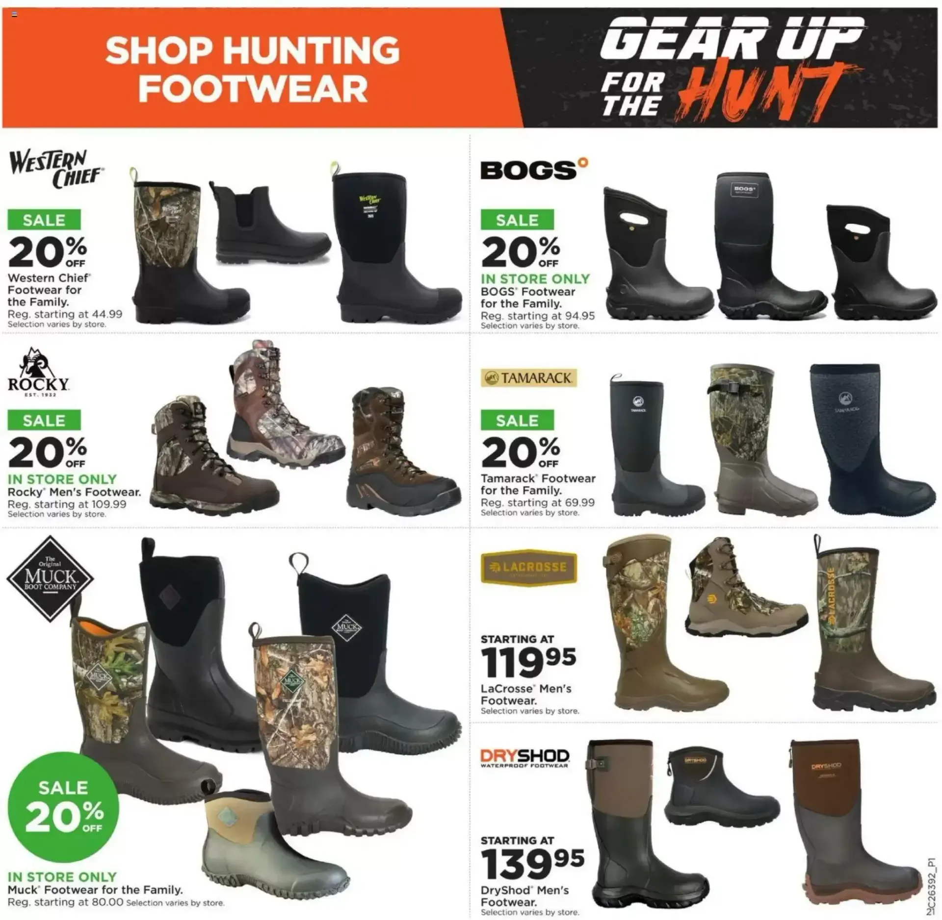 Weekly ad Fleet Farm - Gear Up For The Hunt from September 21 to October 4 2026 - Page 21