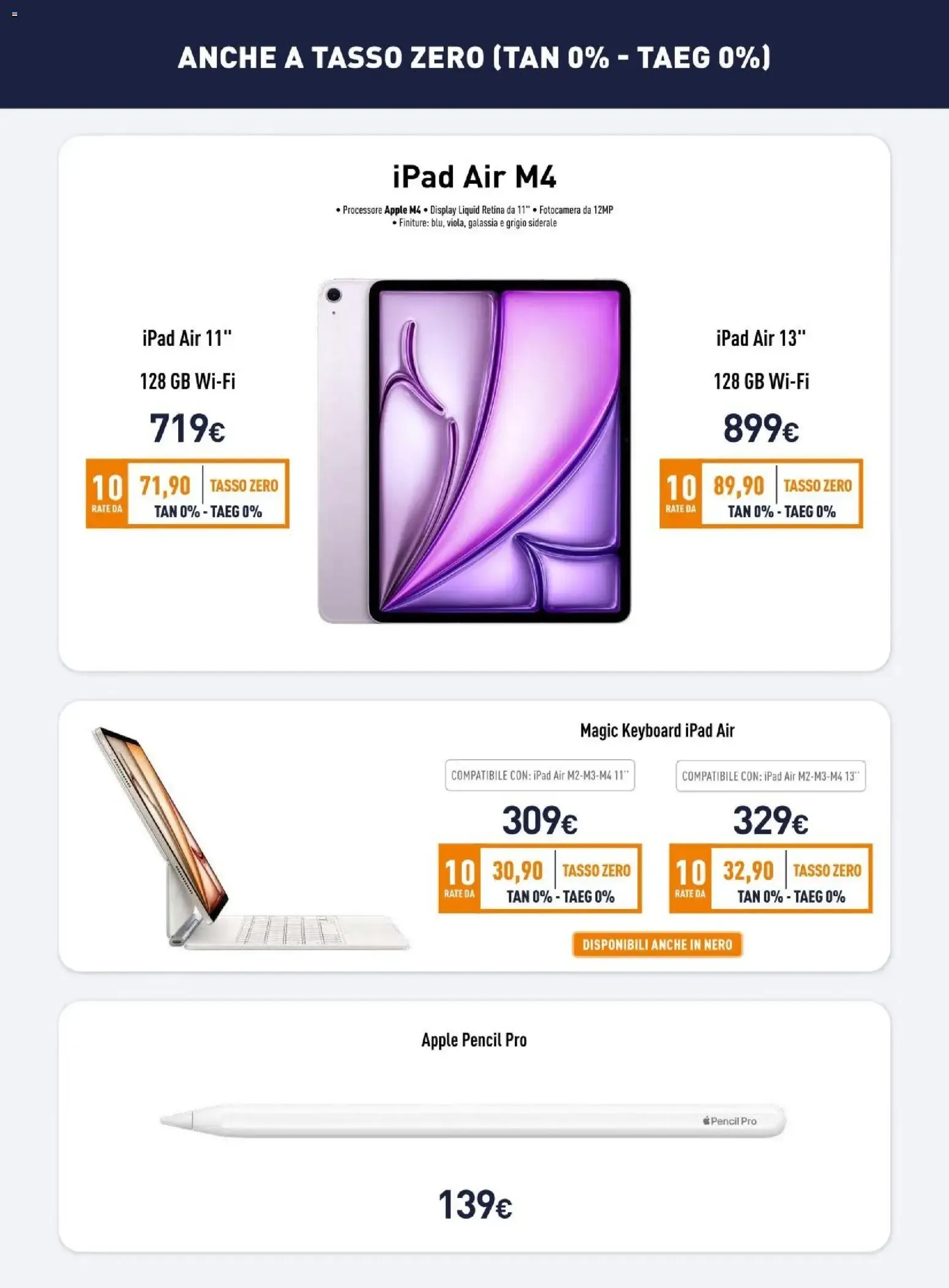 Nuovo Unieuro volantino Apple dal 18/09/2026 > offerte anteprima 🛍️ da 18 settembre a 24 settembre di 2026 - Pagina del volantino 14