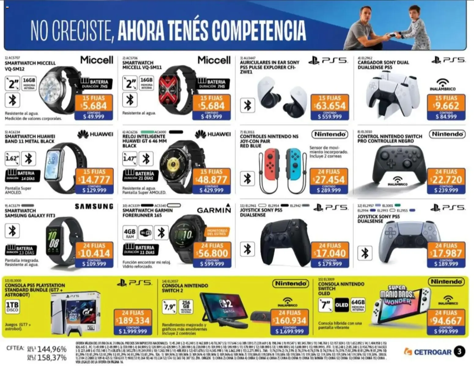 Ofertas de Cetrogar - Ofertas Mes del Niño 4 de agosto al 31 de agosto 2026 - Página 8 del catálogo