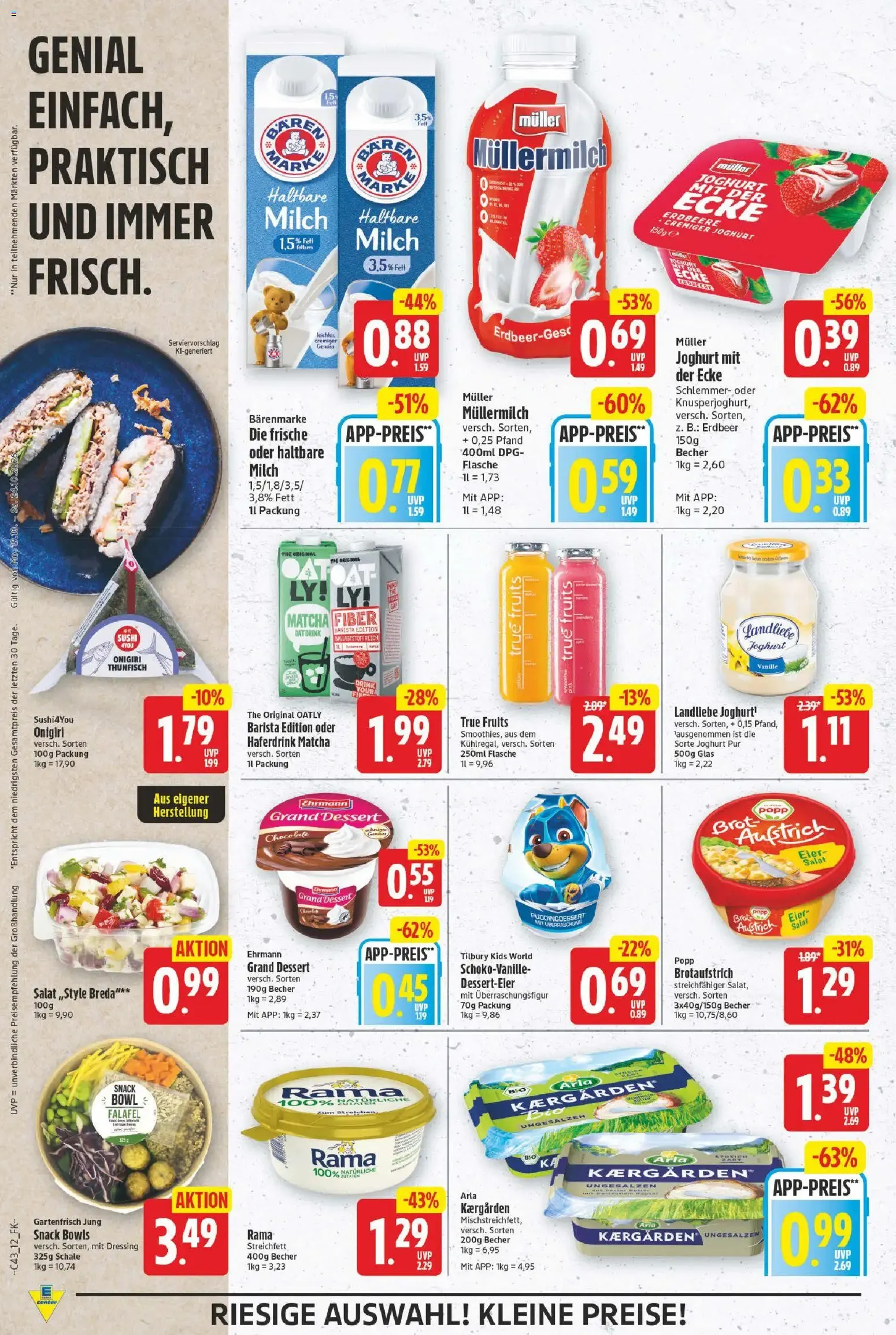 E center Prospekt (ab 19.10.2026) zum Blättern von 19. Oktober bis 24. Oktober 2026 - Prospekt seite 12