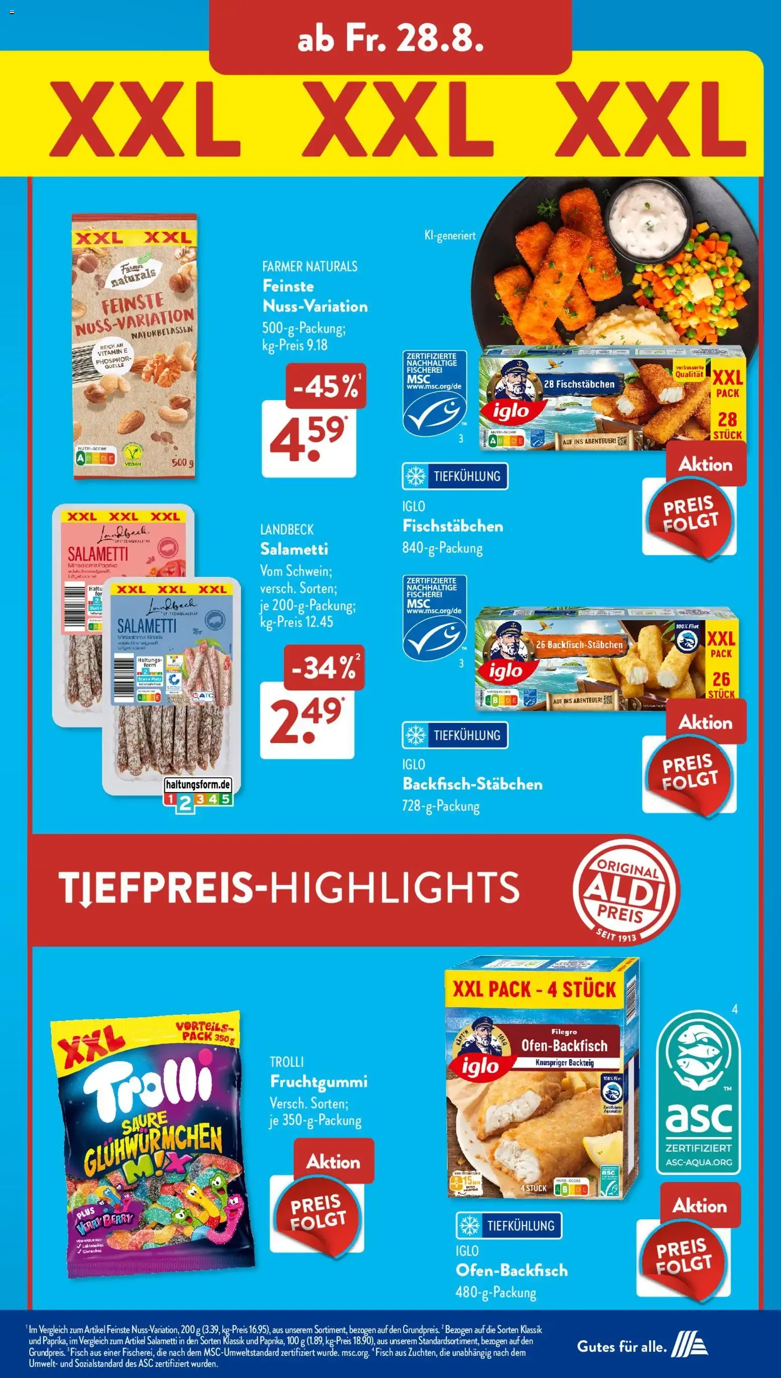 Aldi Süd Prospekt (ab 24.08.2026) zum Blättern von 24. August bis 29. August 2026 - Prospekt seite 11