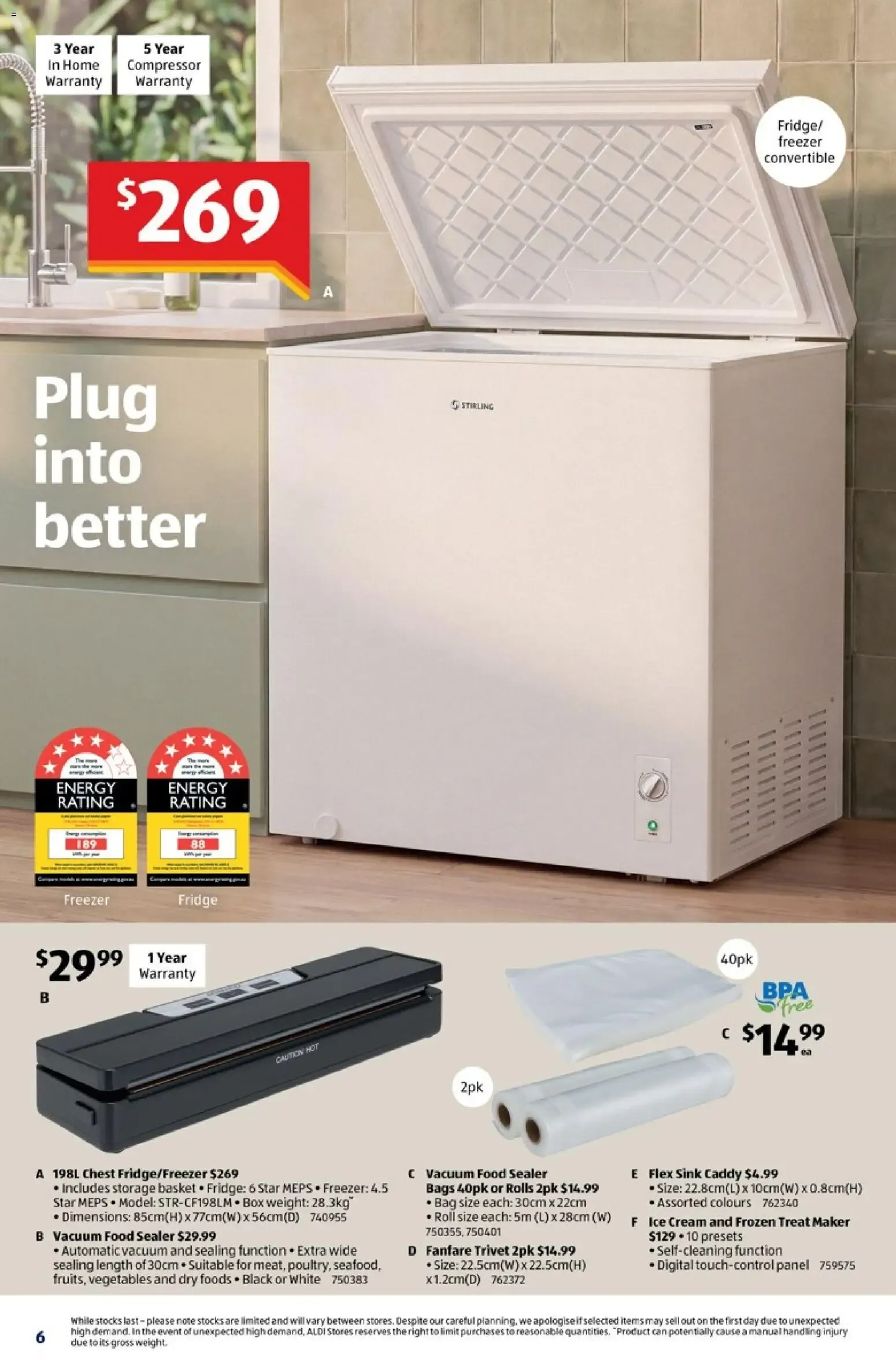 Aldi Special Buys - Catalogue valid from 7 October to 13 November 2026 - page 6