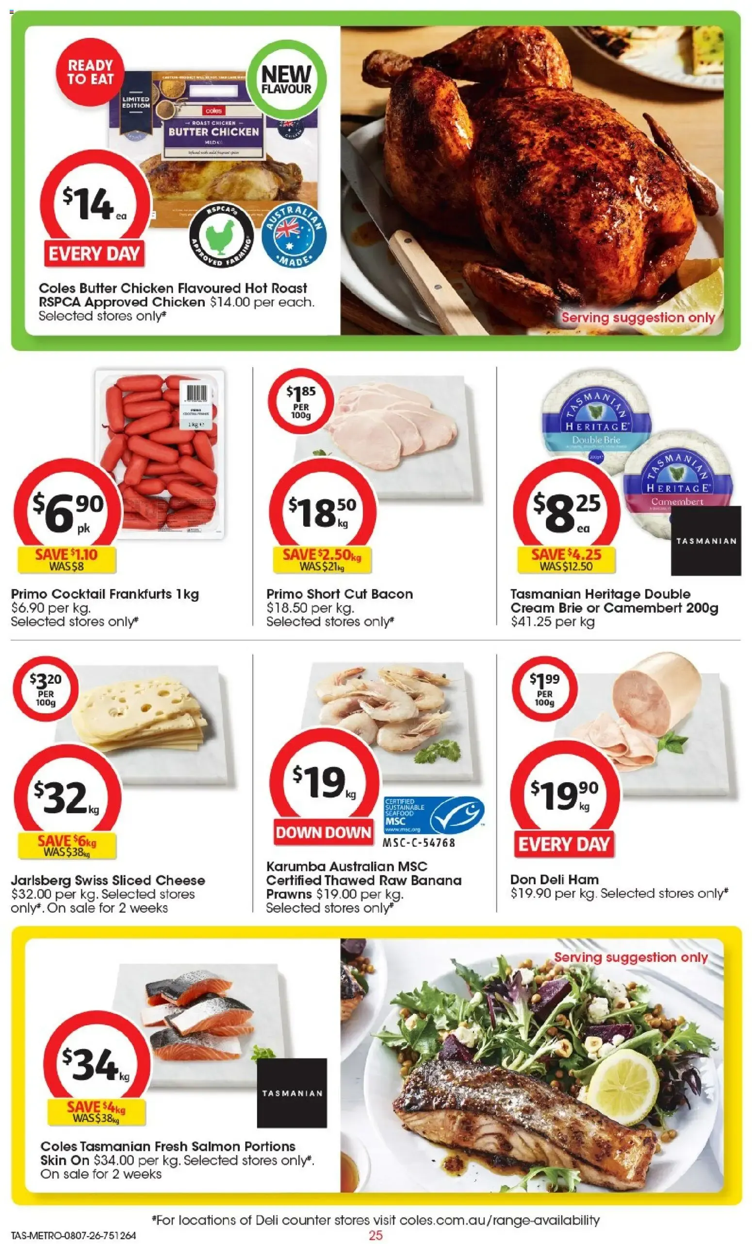Coles catalogue valid from 08/07/2026 > Online Australia - Catalogue valid from 8 July to 14 July 2026 - page 24