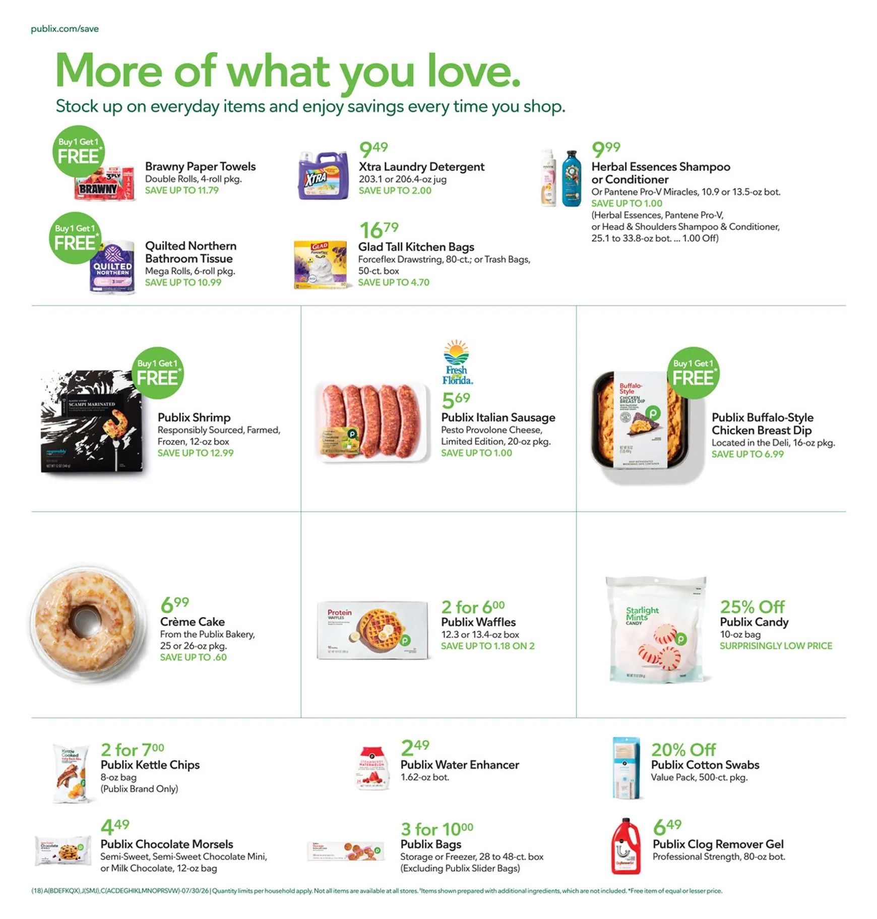 Weekly ad Weekly savings. from July 29 to August 4 2026 - Page 18
