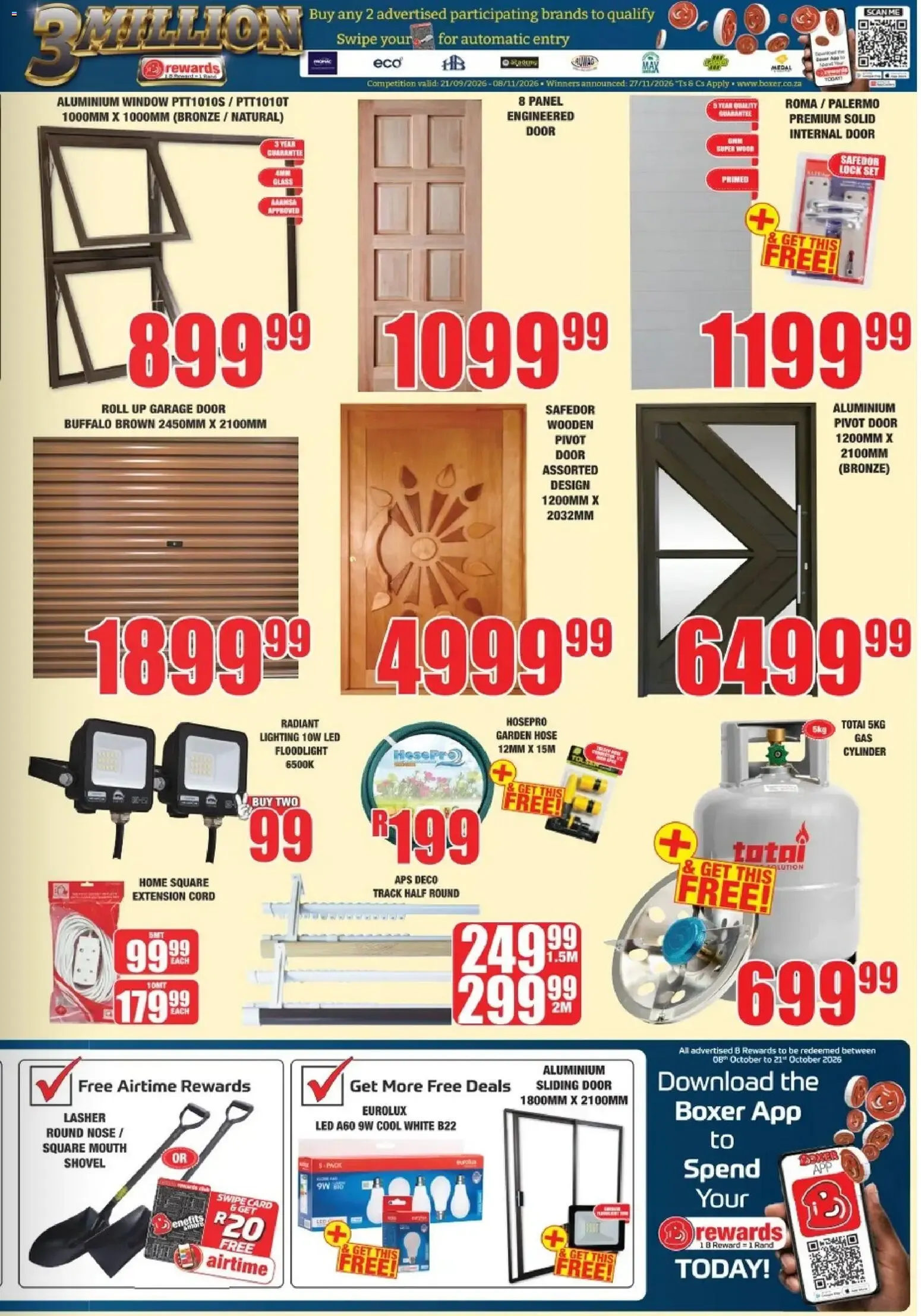Boxer Build (21/09/2026 - 07/10/2026) Online from 21 September to 7 October 2026 - Catalogue Page 3