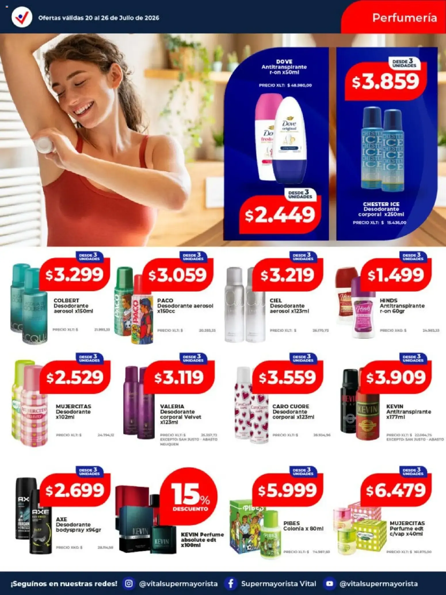 Ofertas de Vital - Ofertas || del 20/07/2026 - 26/07/2026 || Catálogo 20 de julio al 26 de julio 2026 - Página 4 del catálogo