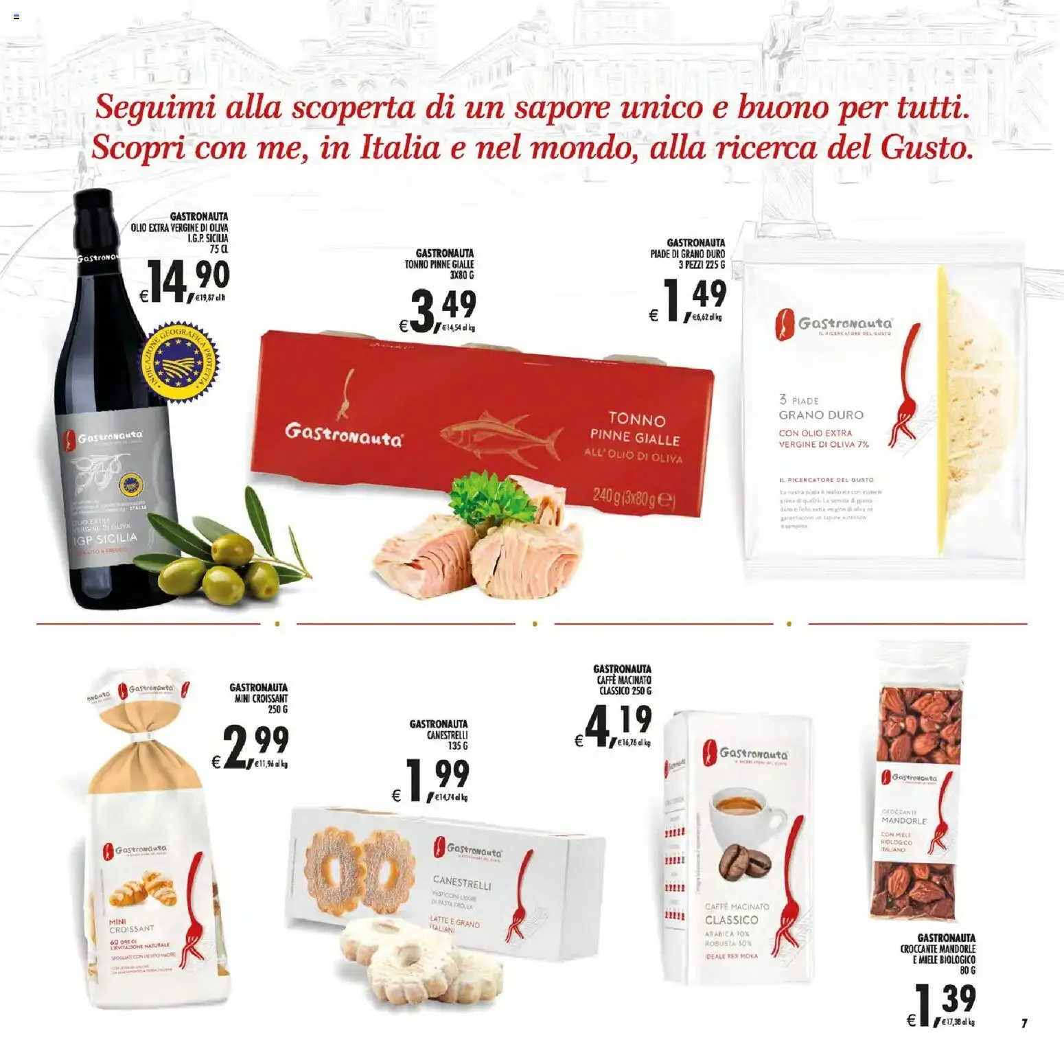 Nuovo Decò volantino Gourmet Sicilia dal 01/09/2026 > offerte anteprima 🛍️ da 1 settembre a 10 settembre di 2026 - Pagina del volantino 7