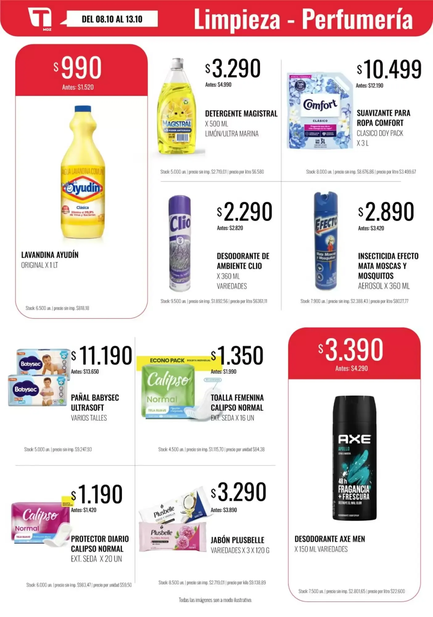 Ofertas de Catálogo Supermercados Tadicor semana 41 8 de octubre al 13 de octubre 2026 - Página 8 del catálogo