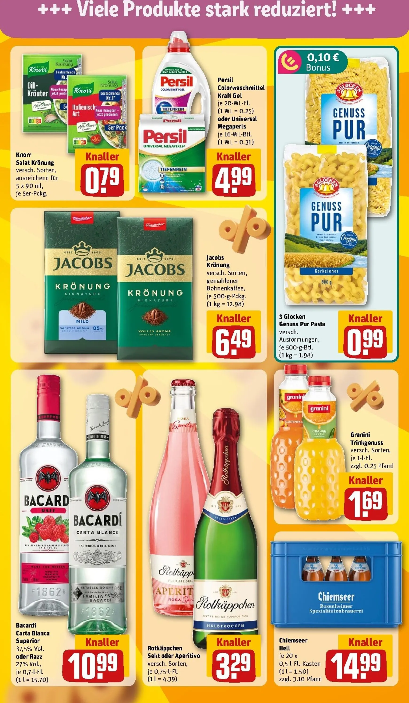 Rewe Prospekt – von Montag 17.08.2026 bis Sonntag 23.08.2026 von 17. August bis 23. August 2026 - Prospekt seite 5