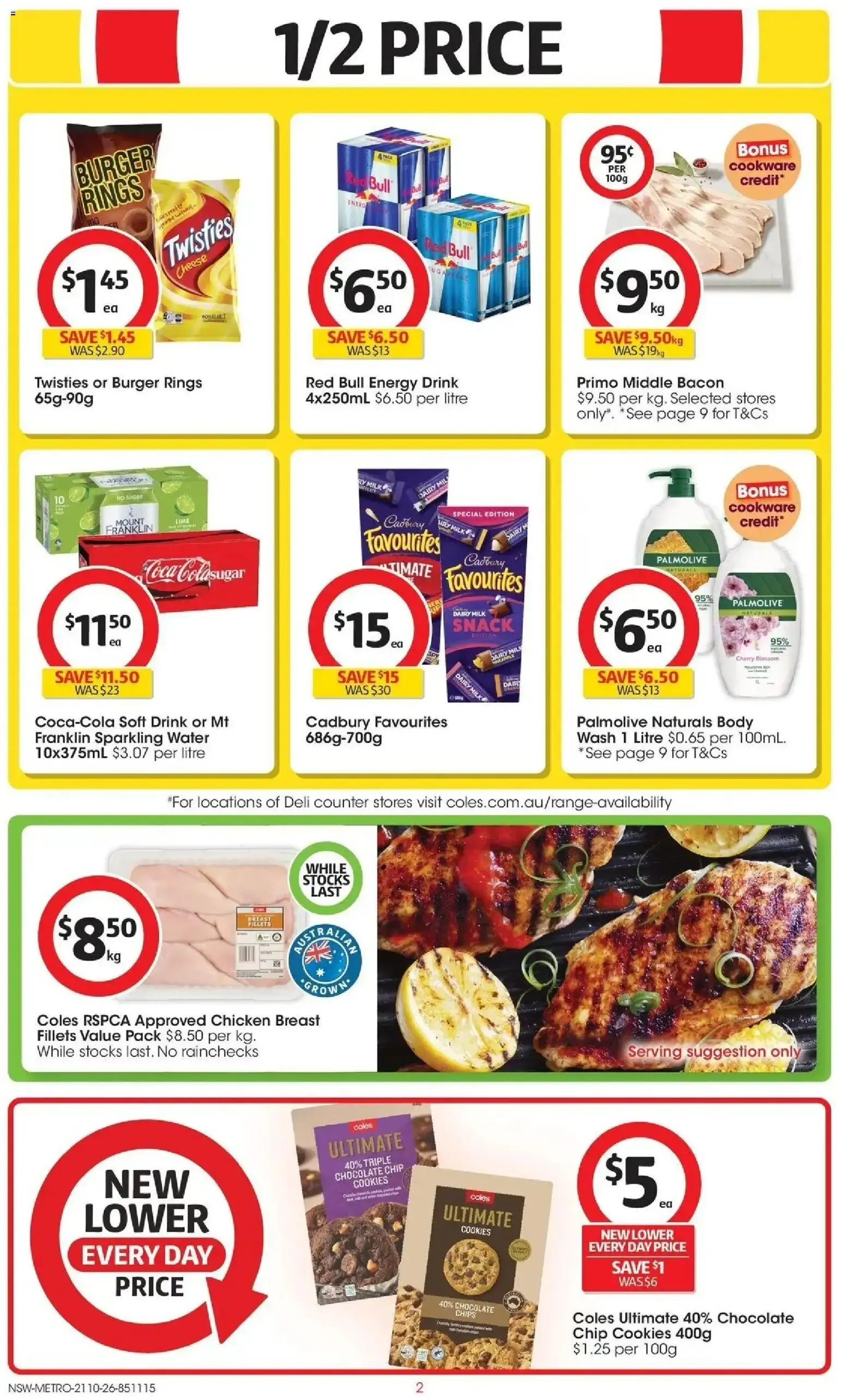 Coles Halloween 👻 catalogue from 21/10/2026 - Catalogue valid from 21 October to 27 October 2026 - page 2