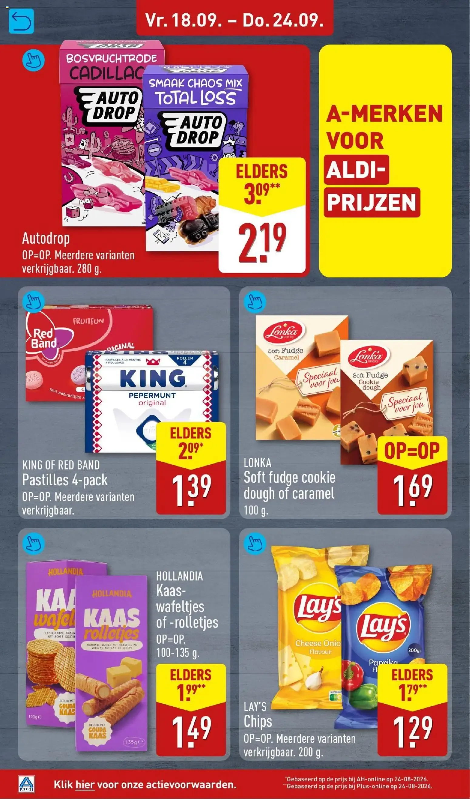 Aldi folder vanaf 14-09-2026 (volgende, deze week) van 14 september tot 20 september 2026 - Folder pagina 44