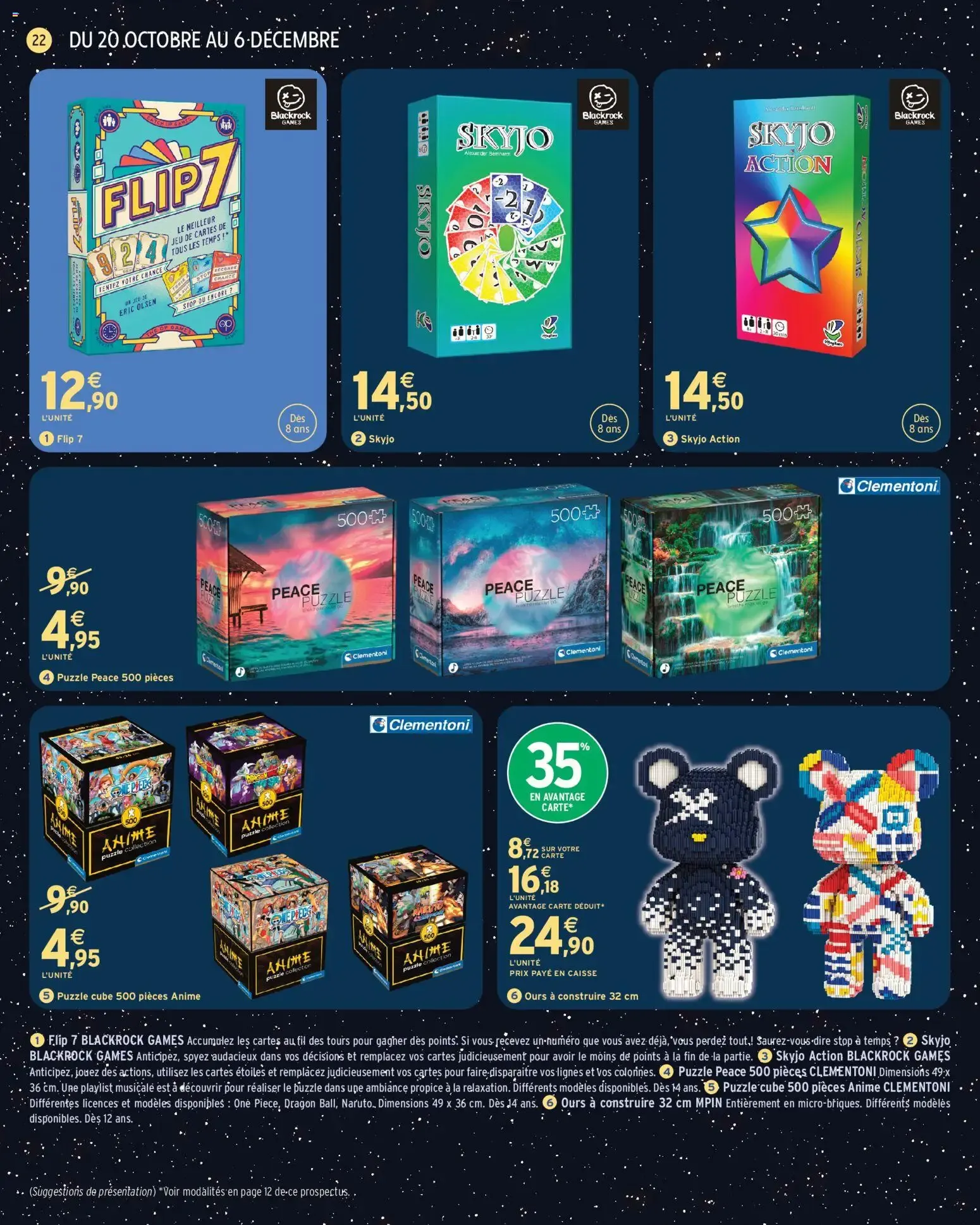 Intermarché - Découvrez les jouets de Noël à partir du 20/10/2026 - promo en ligne du 20 octobre au 6 décembre 2026 - Catalogue page 22