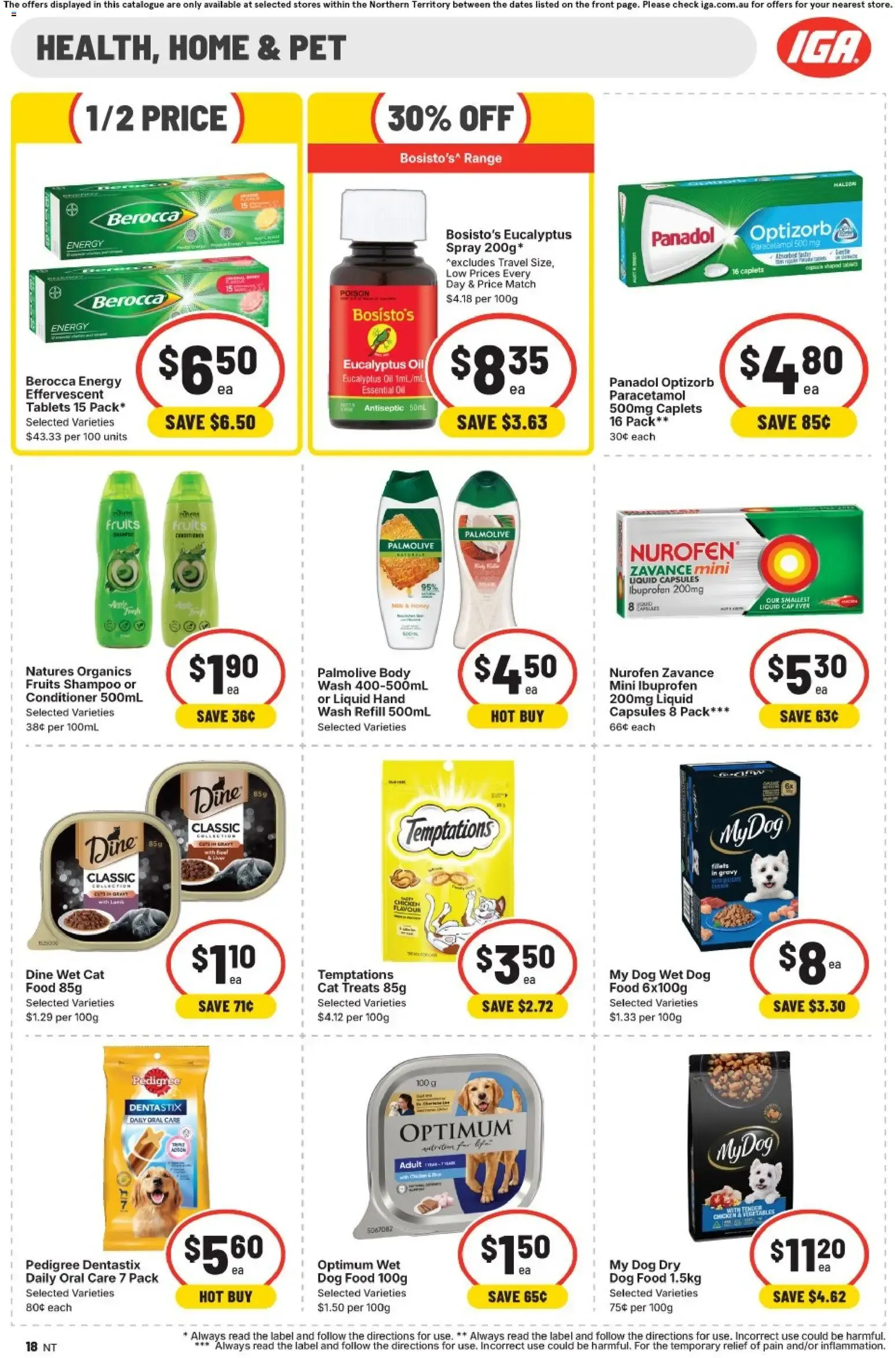 IGA catalogue valid from 22/07/2026 > Online Australia - Catalogue valid from 22 July to 28 July 2026 - page 14