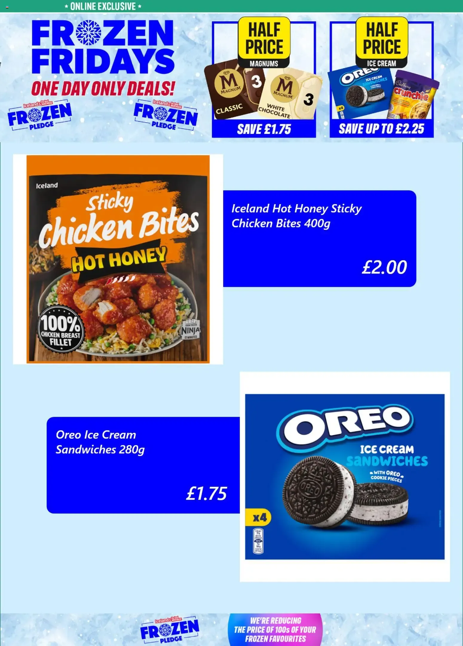 Iceland Frozen Fridays - One Day Only Deals! from 12 June to 9 July 2026 - Catalogue Page 2