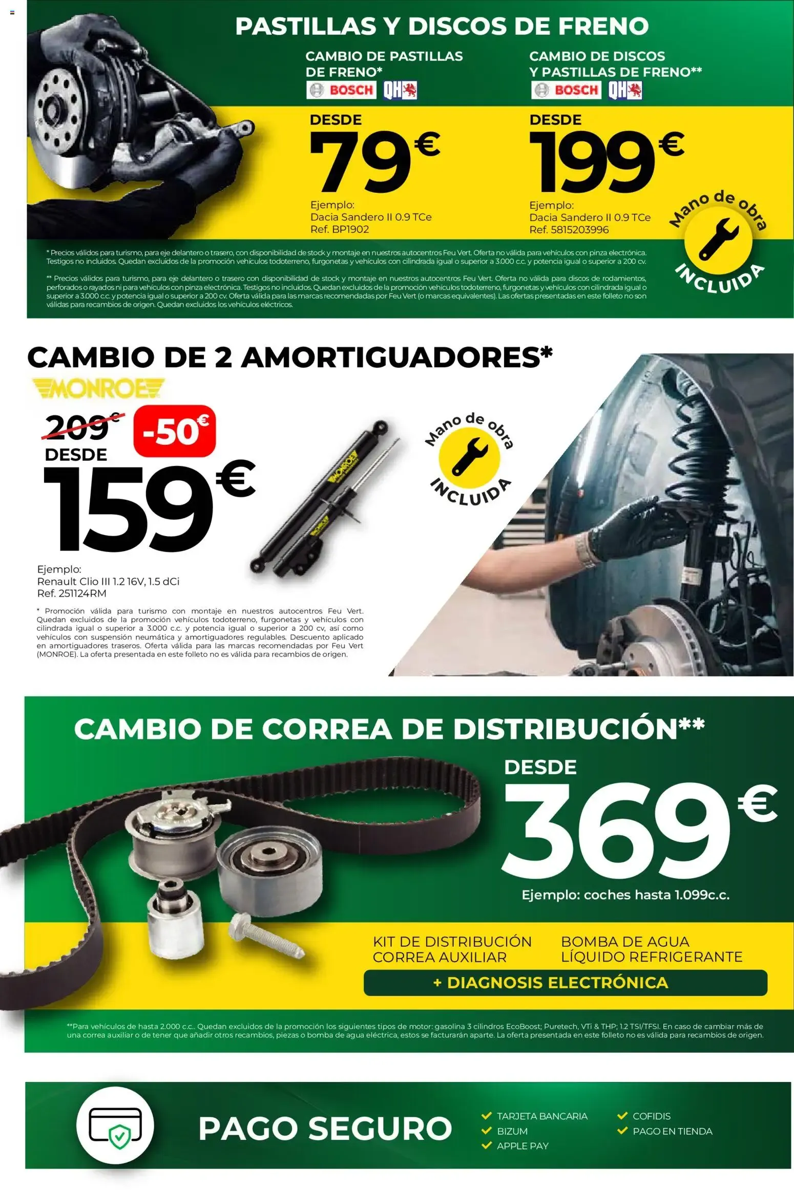 Catálogo de Feu Vert: Una vuelta al cole sobre ruedas 3 de septiembre al 30 de septiembre 2026 - Página 8