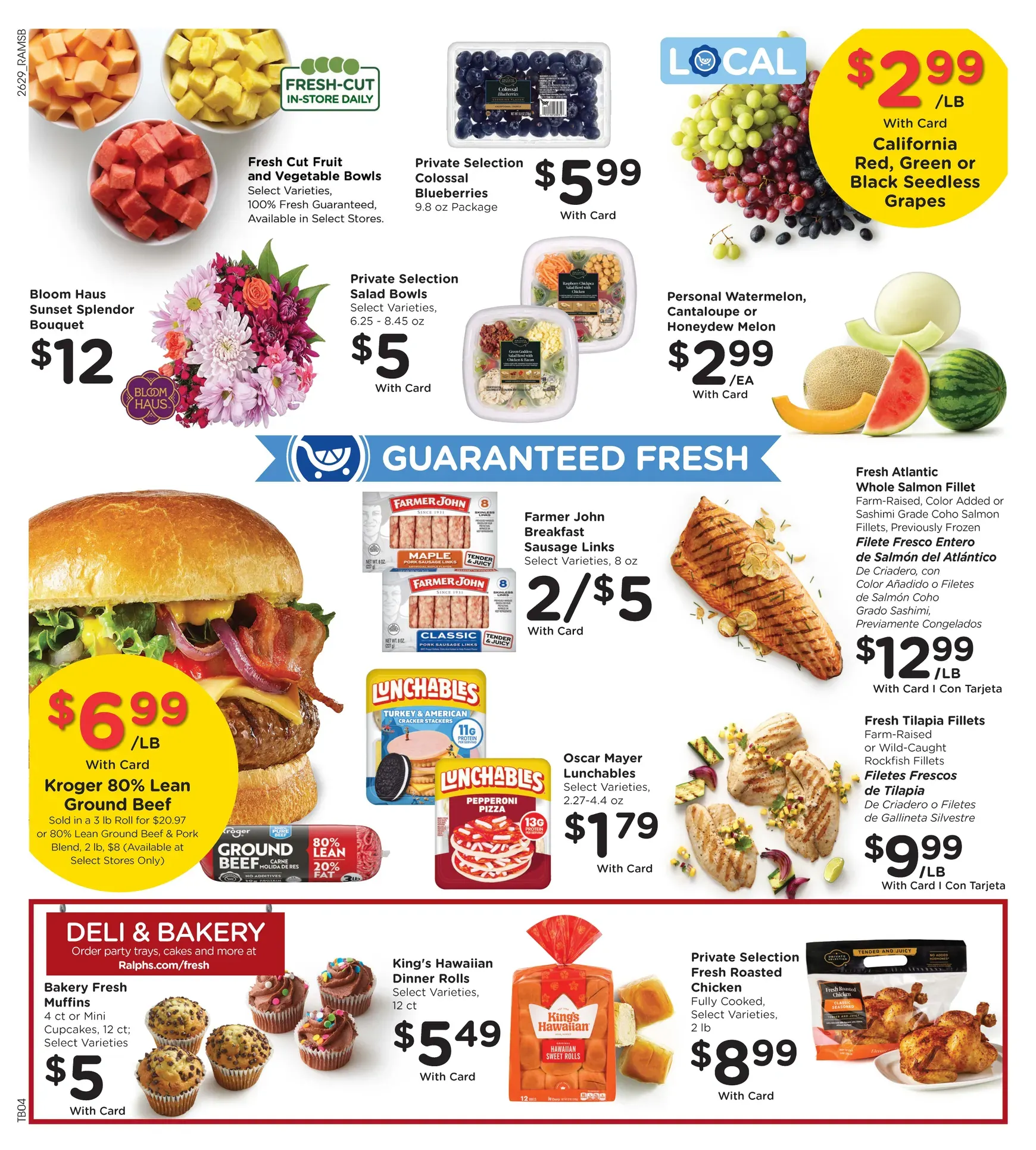 Weekly promotion Current Ralphs leaflet valid from Wednesday 08/19/2026 to Tuesday 08/25/2026 spanning from August 19 to August 25 2026 - Page 11 for Catalogue 365