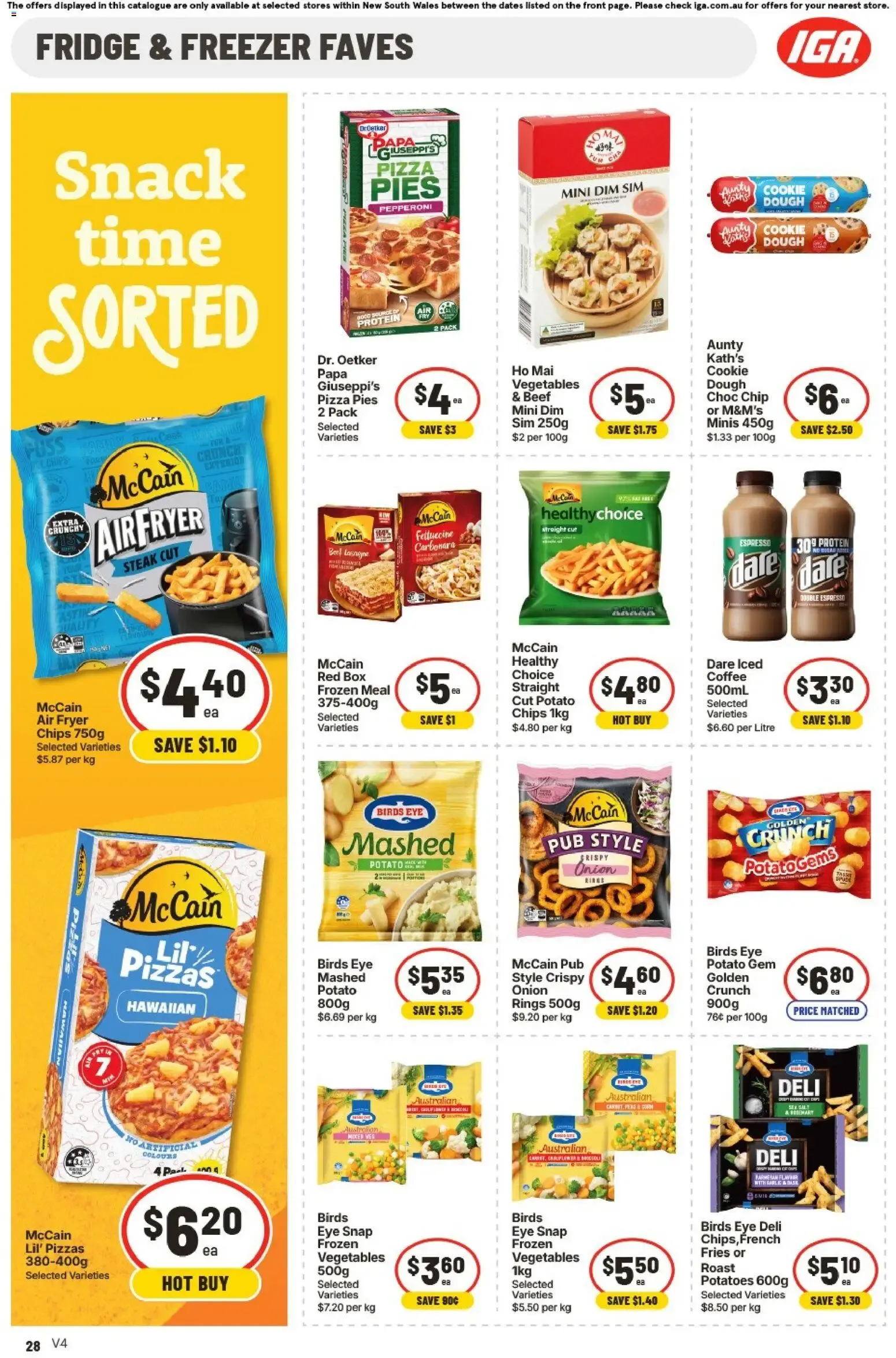 IGA Extra Specials - Catalogue valid from 21 October to 27 October 2026 - page 32