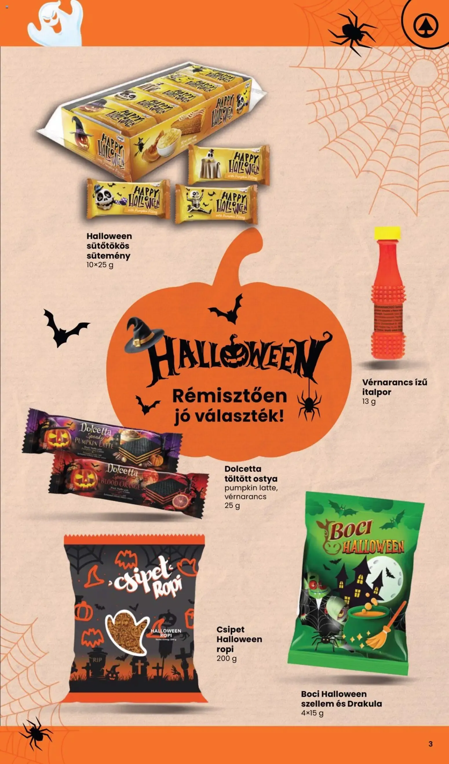 Katalógus Interspar akciós ujság 2026.10.01. > Halloween 👻 október 1.-tól október 31.-ig 2026. - Oldal 3