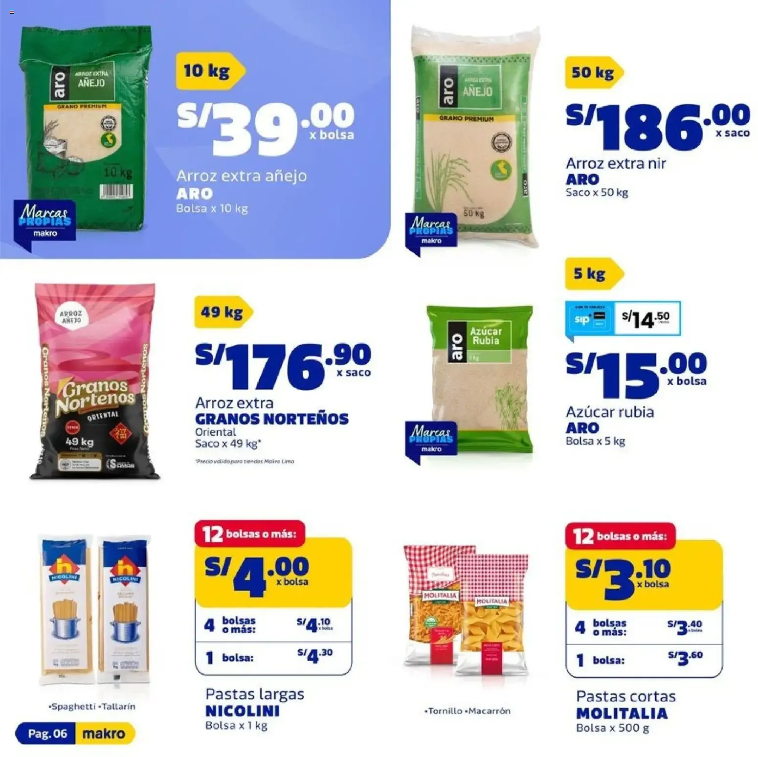 Catalogo de Makro Ahorro 10 de setiembre al 23 de setiembre 2026 - Pag 6