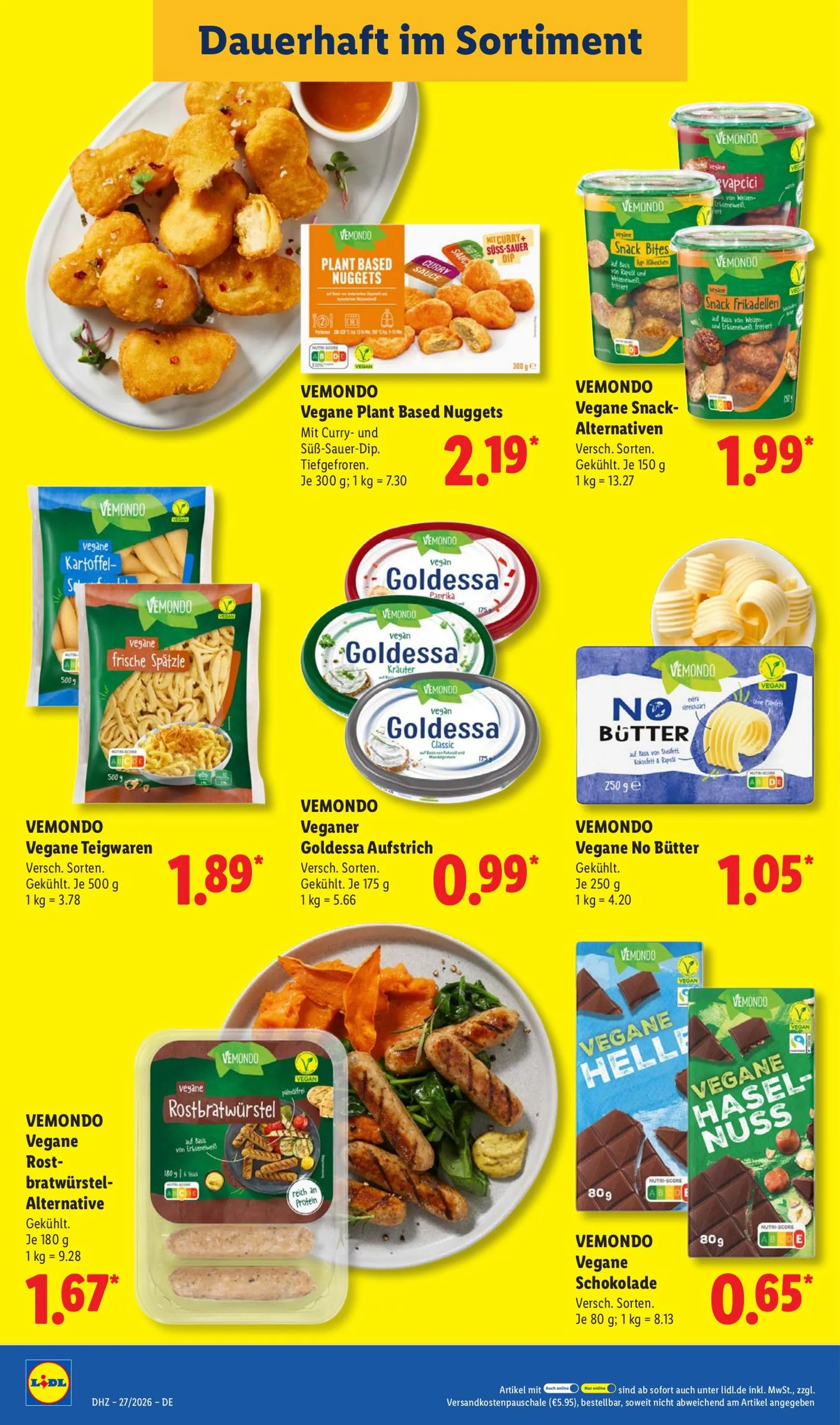 Lidl Prospekt – von Montag 29.06.2026 bis Samstag 04.07.2026 von 29. Juni bis 4. Juli 2026 - Prospekt seite 29