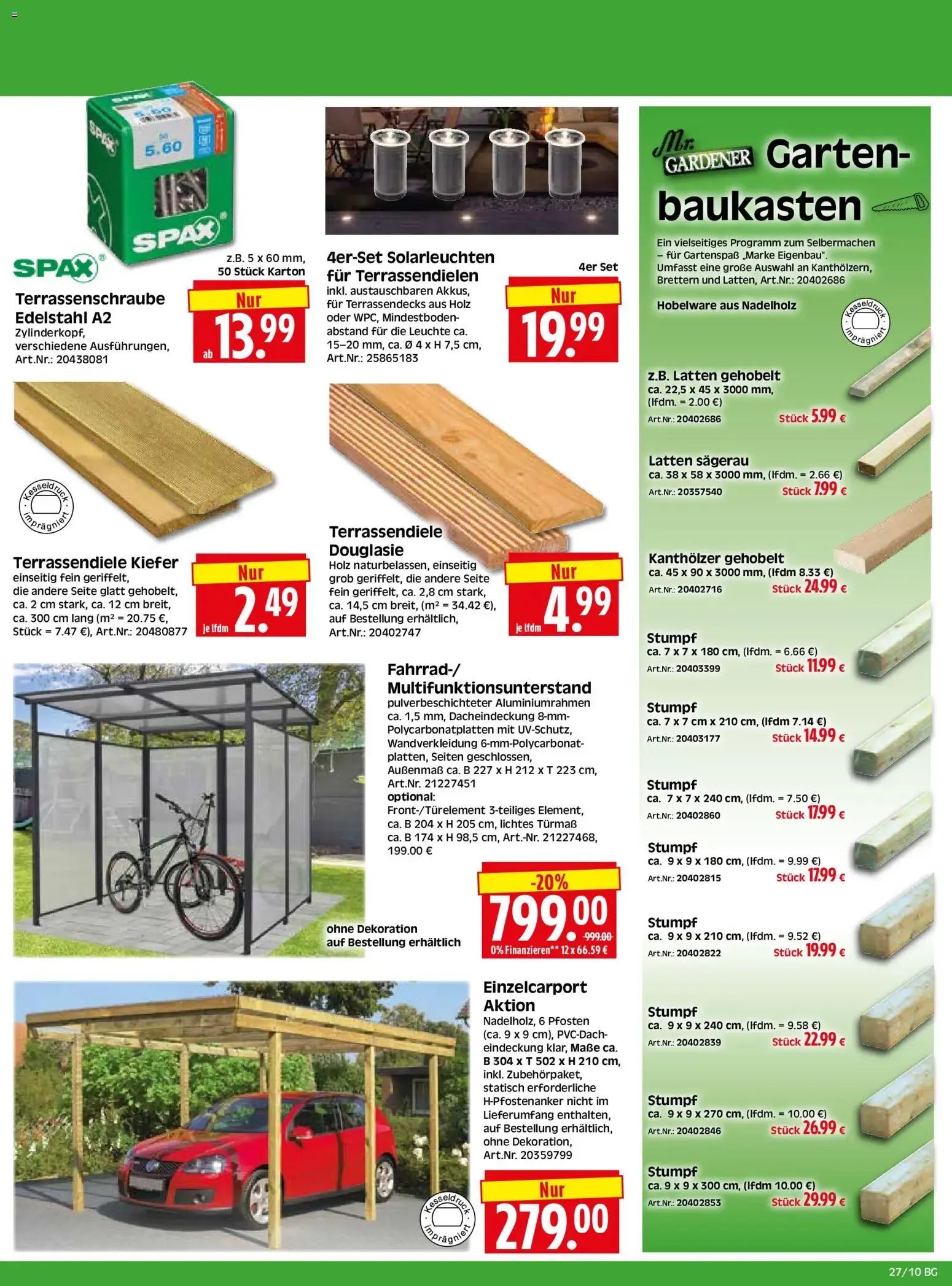 HERKULES Bau & Garten (ab 29.06.2026) zum Blättern von 29. Juni bis 4. Juli 2026 - Prospekt seite 10