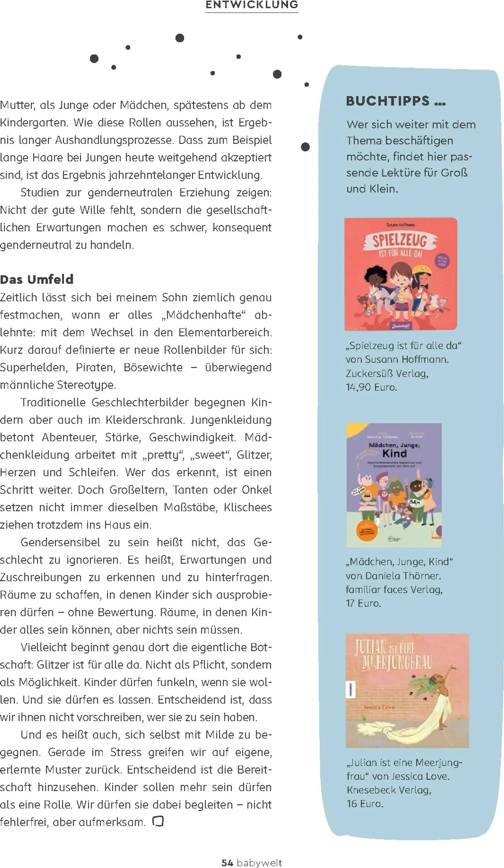 Babywelt - Das Elternmagazin von 23. Mai bis 30. Juni 2026 - Prospekt seite 55
