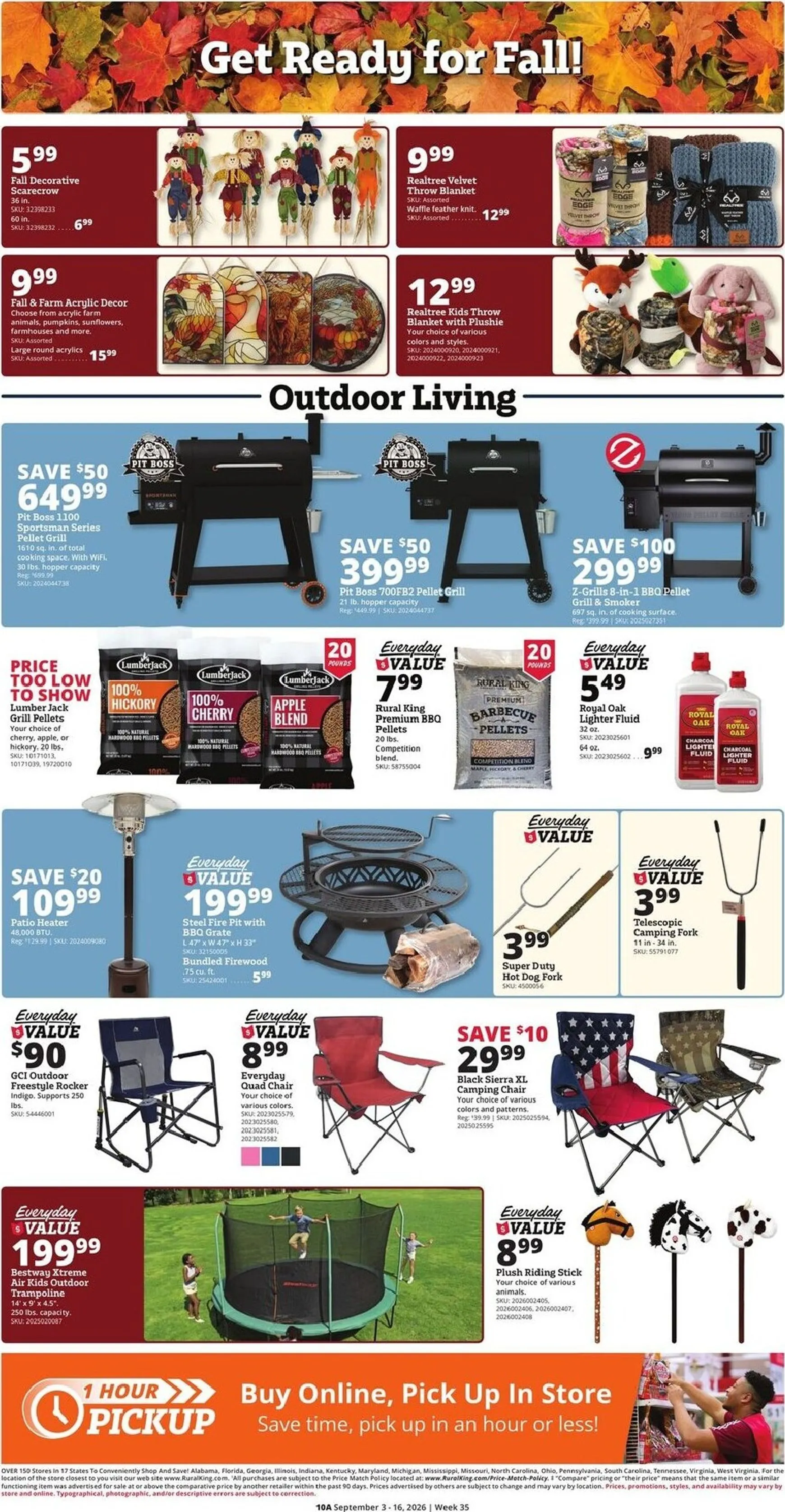 Weekly ad Rural King Compare & Save from September 3 to September 16 2026 - Page 12