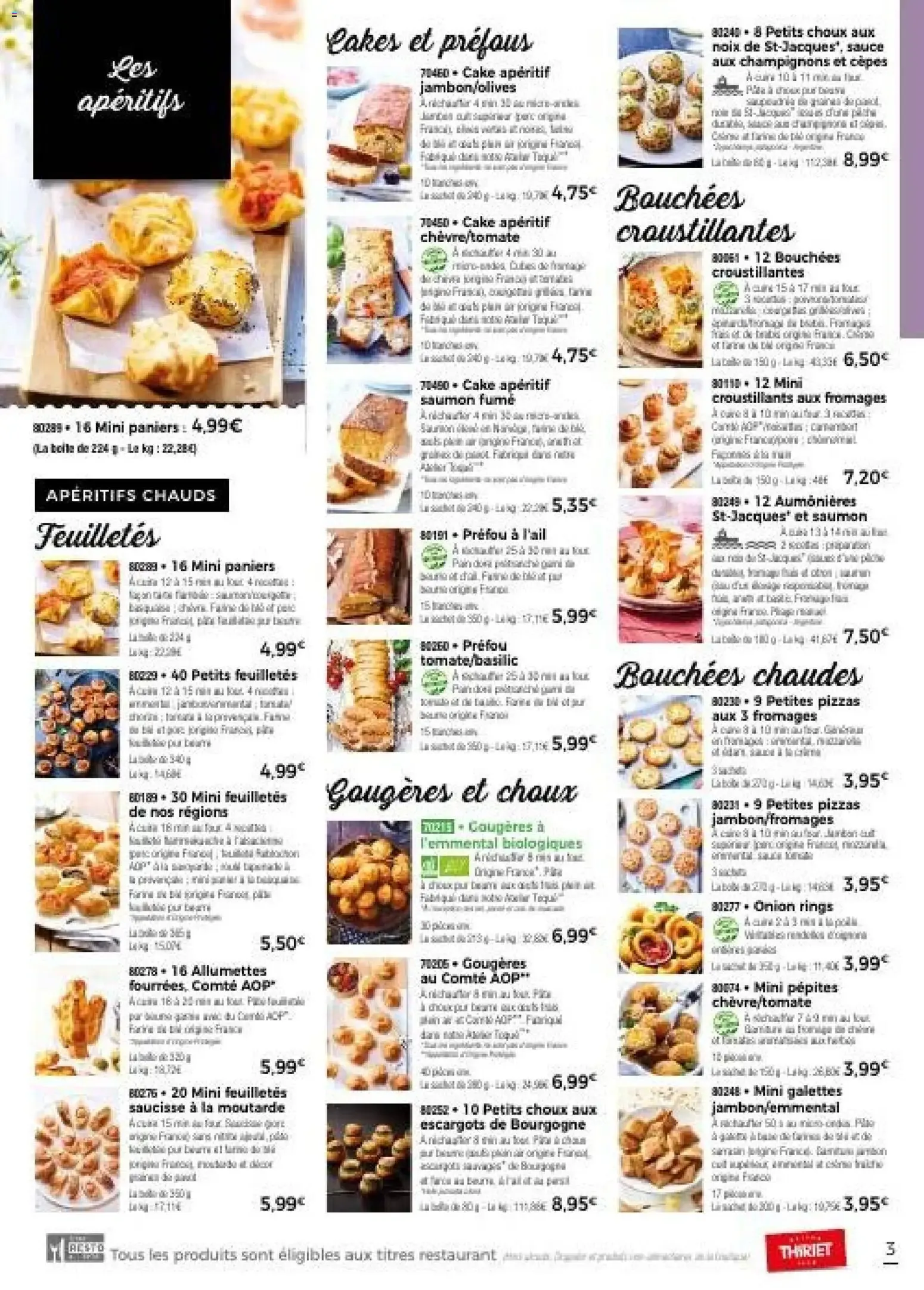 Thiriet - Votre Catalogue Fait Peau Neuve! (Catalogue Général Numéro 1) du 1 mars au 23 juin 2026 - Catalogue page 9