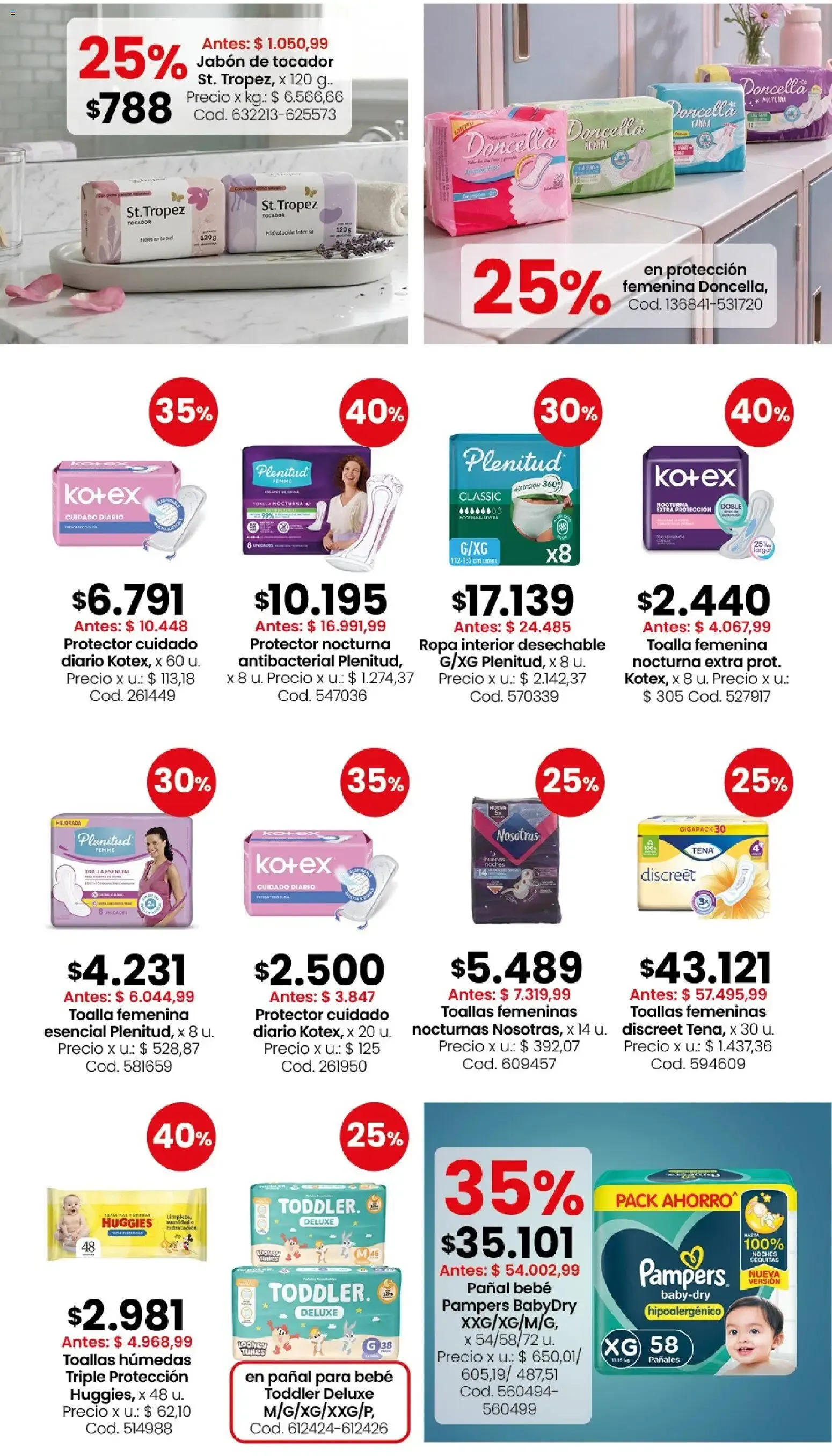Ofertas de Coto -Perfumería y limpieza || del 17/08/2026 - 23/08/2026 || Descuentos 17 de agosto al 23 de agosto 2026 - Página 5 del catálogo