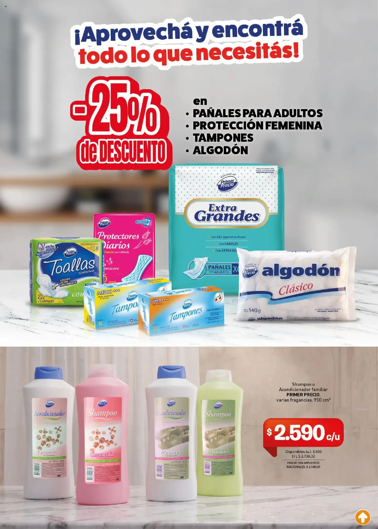 Ofertas de Viví la vida 17 de septiembre al 30 de septiembre 2026 - Página 6 del catálogo